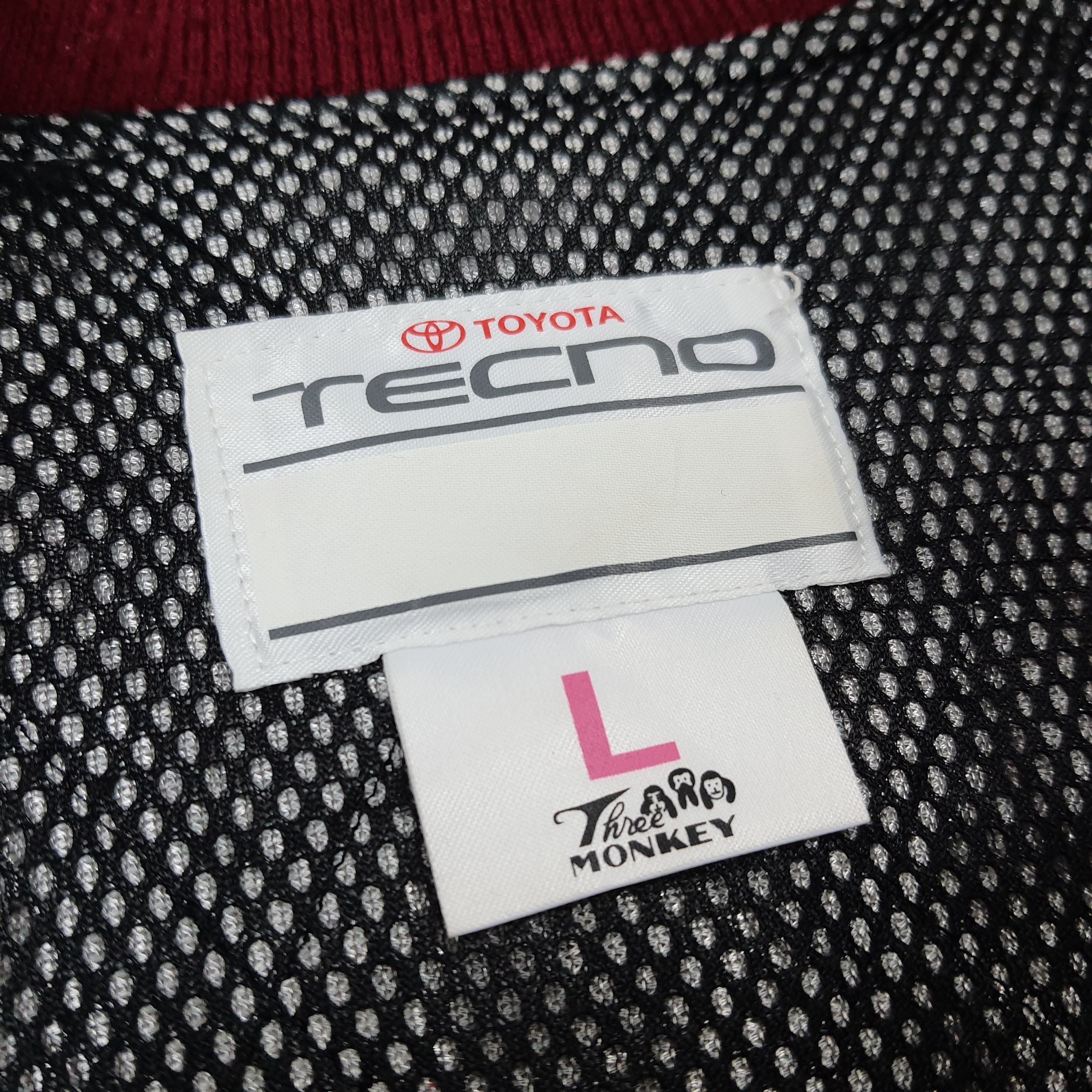 Other Vintage Toyota Tecno Japan Motorsports Racing Jacket C240N18 Size US XL / EU 56 / 4 - 6 Thumbnail