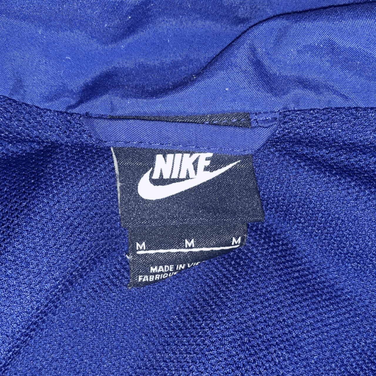 Nike × Vintage Vintage Nike Y2K Swoosh Windbreaker Tracksuit Jacket Size US M / EU 48-50 / 2 - 7 Thumbnail