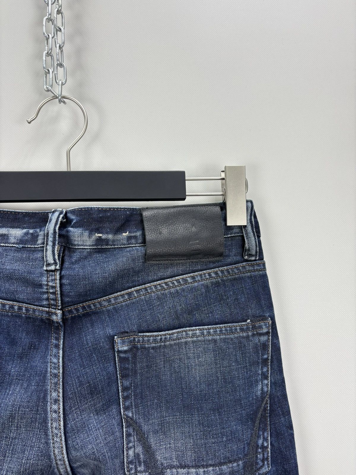 Allsaints Mens jeans All Saints Spitalfields Size 28 Color Blue Size US 28 / EU 44 - 7 Thumbnail