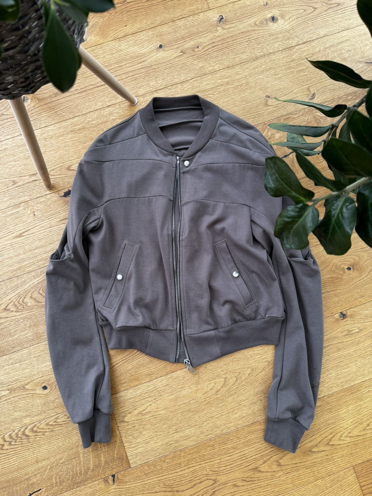 RICK OWENS GETH JOGGER bomber jacket