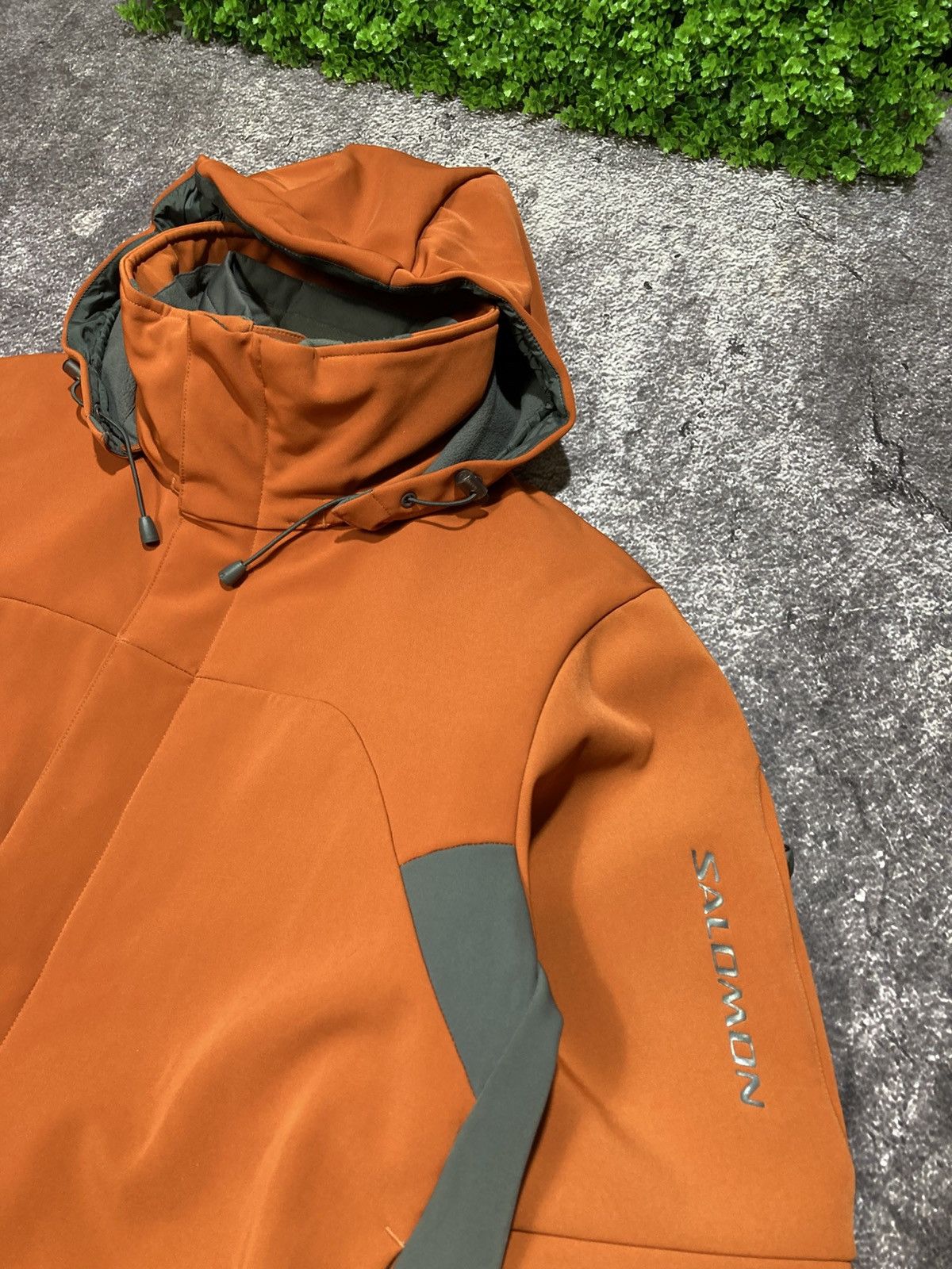 Salomon SALOMON 2006 Clima Pro Softshell Jacket Hooded Techwear Ski Size US M / EU 48-50 / 2 - 4 Thumbnail