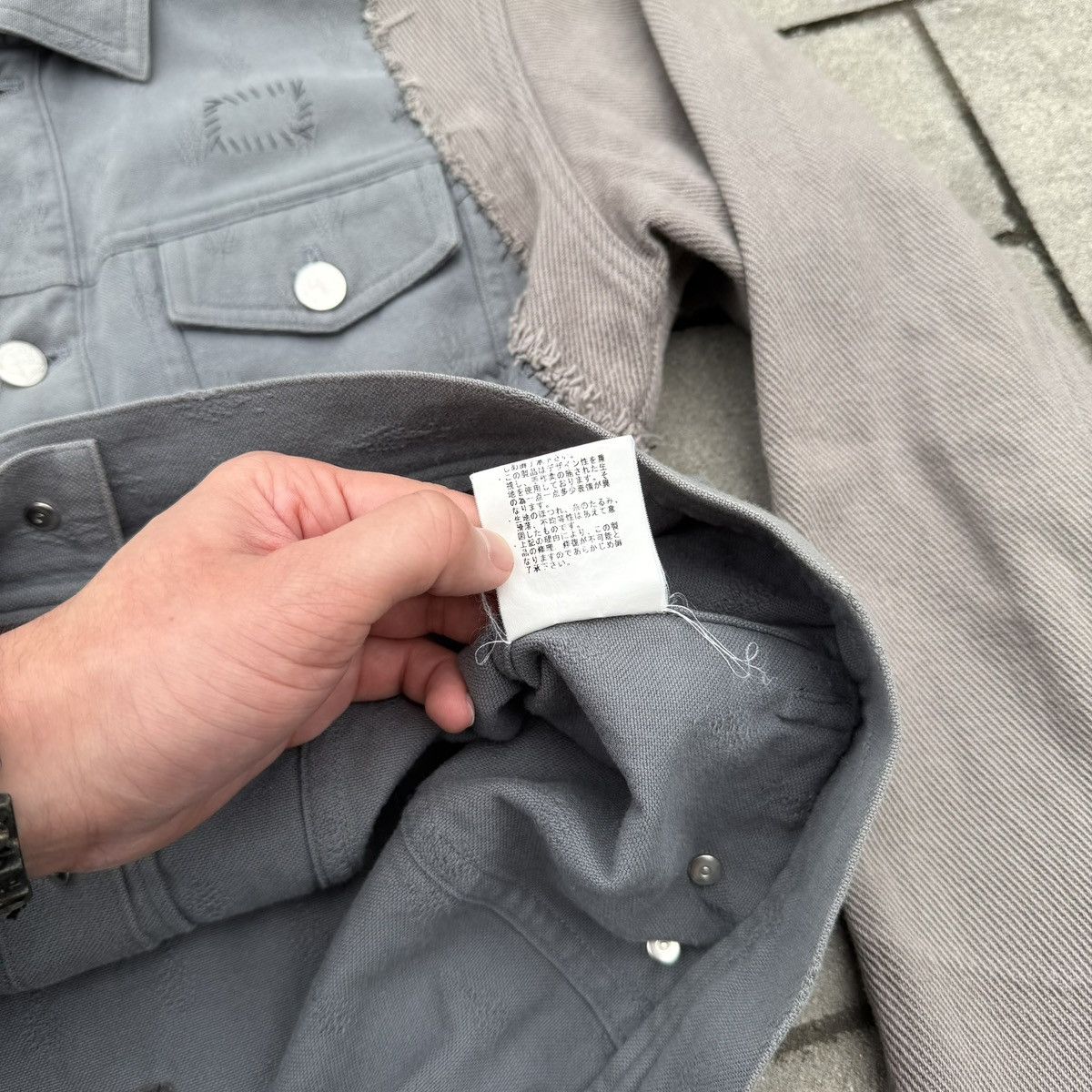 Undercover SS03 Undercover Scab Trucker Jacket Size US M / EU 48-50 / 2 - 8 Thumbnail