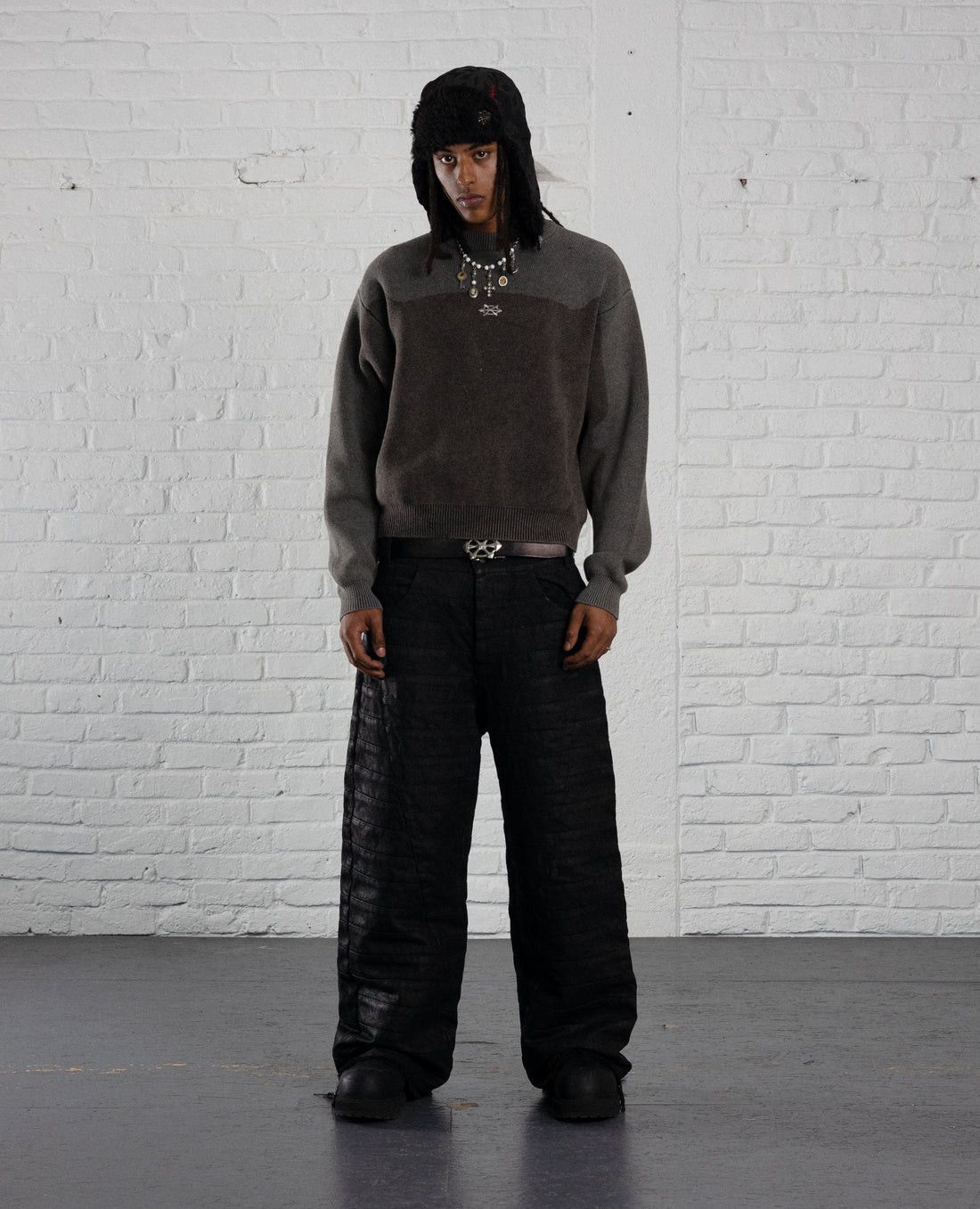 Designer URBAN TREMOR KNIT [DAVRIL SUPPLY] Size US M / EU 48-50 / 2 - 7 Thumbnail