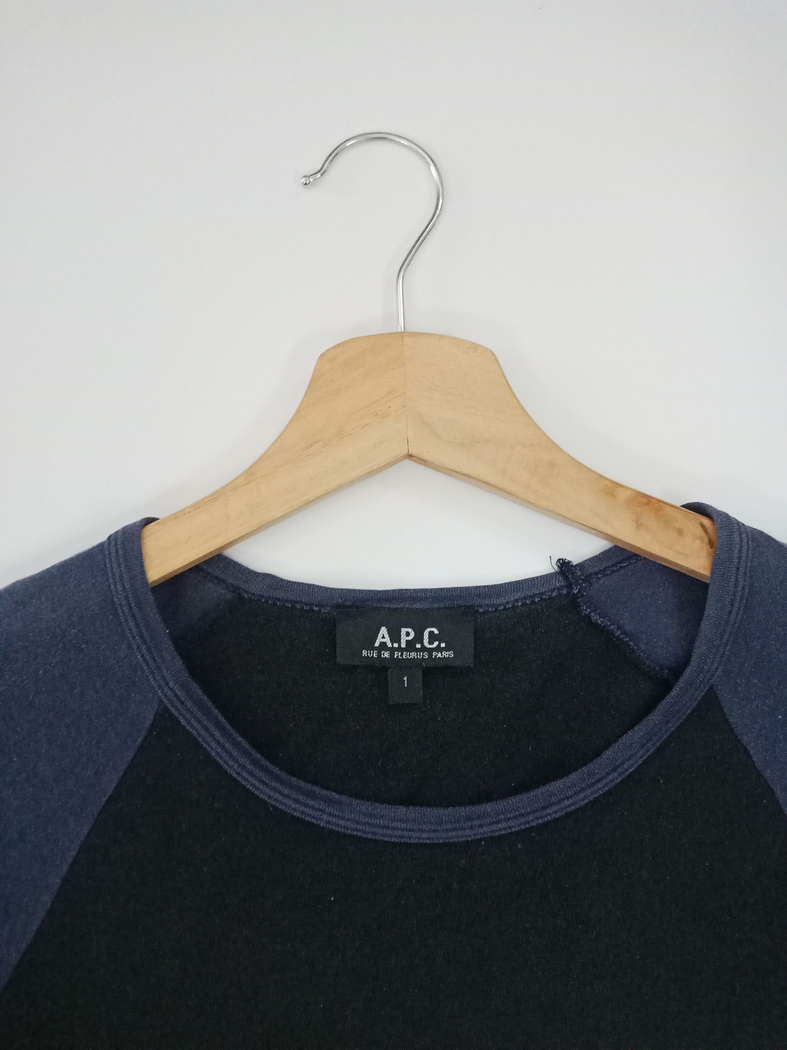 A.P.C. APC Roma Numbers #D Size US L / EU 52-54 / 3 - 4 Thumbnail