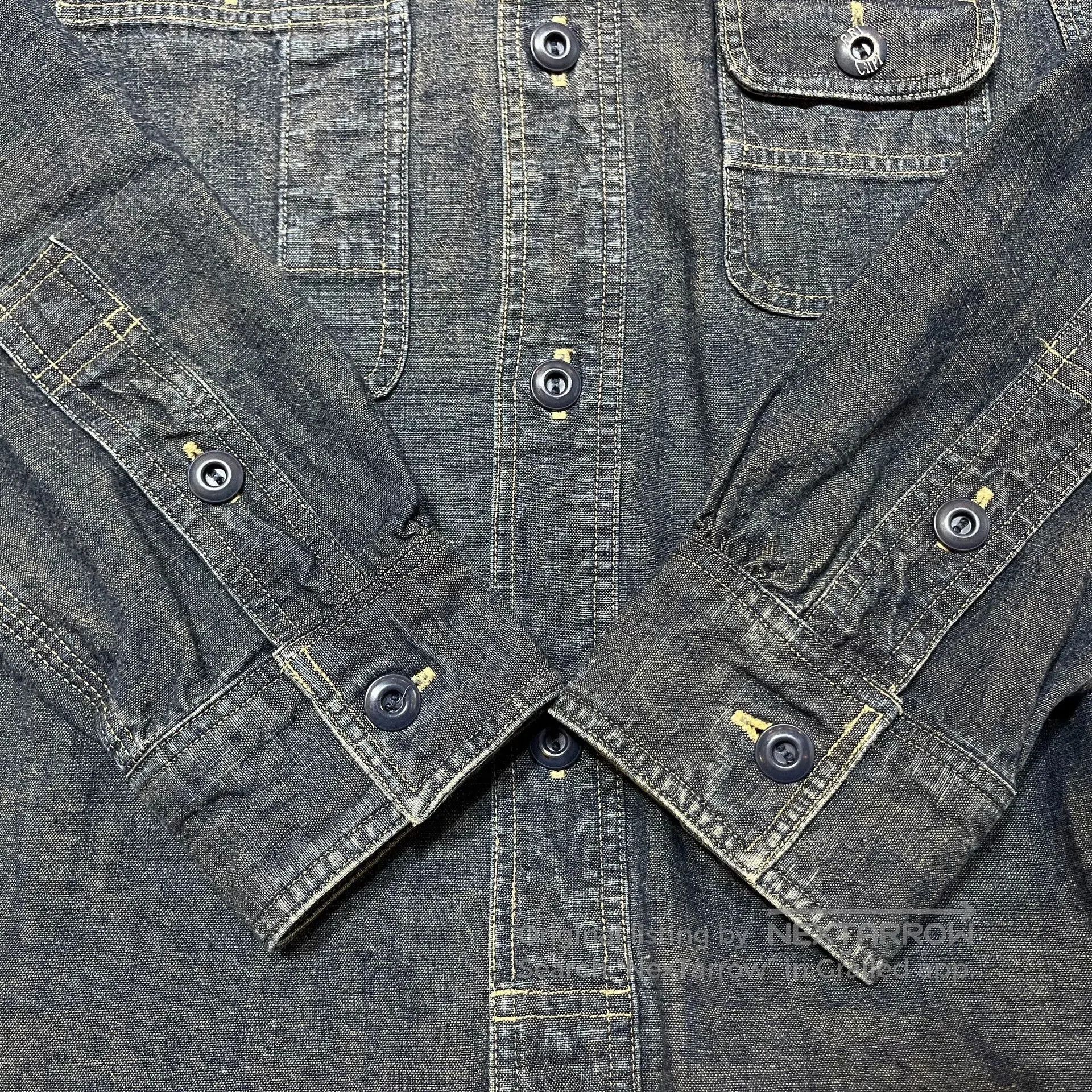 RRL Ralph Lauren RRL Vintage Denim Shirt by Ralph Lauren. Size US XS / EU 42 / 0 - 8 Thumbnail
