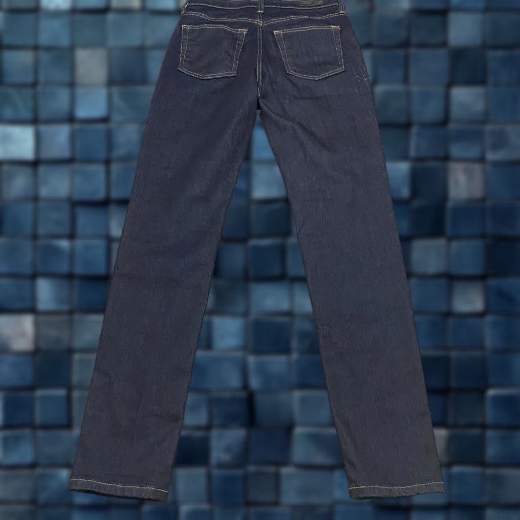 Vintage AG Adriano Goldschmied Jeans Womens 28 Blue Denim Mila Super High Rise Skinny Jeans" Size 27" / US 4 / IT 40 - 1 Thumbnail