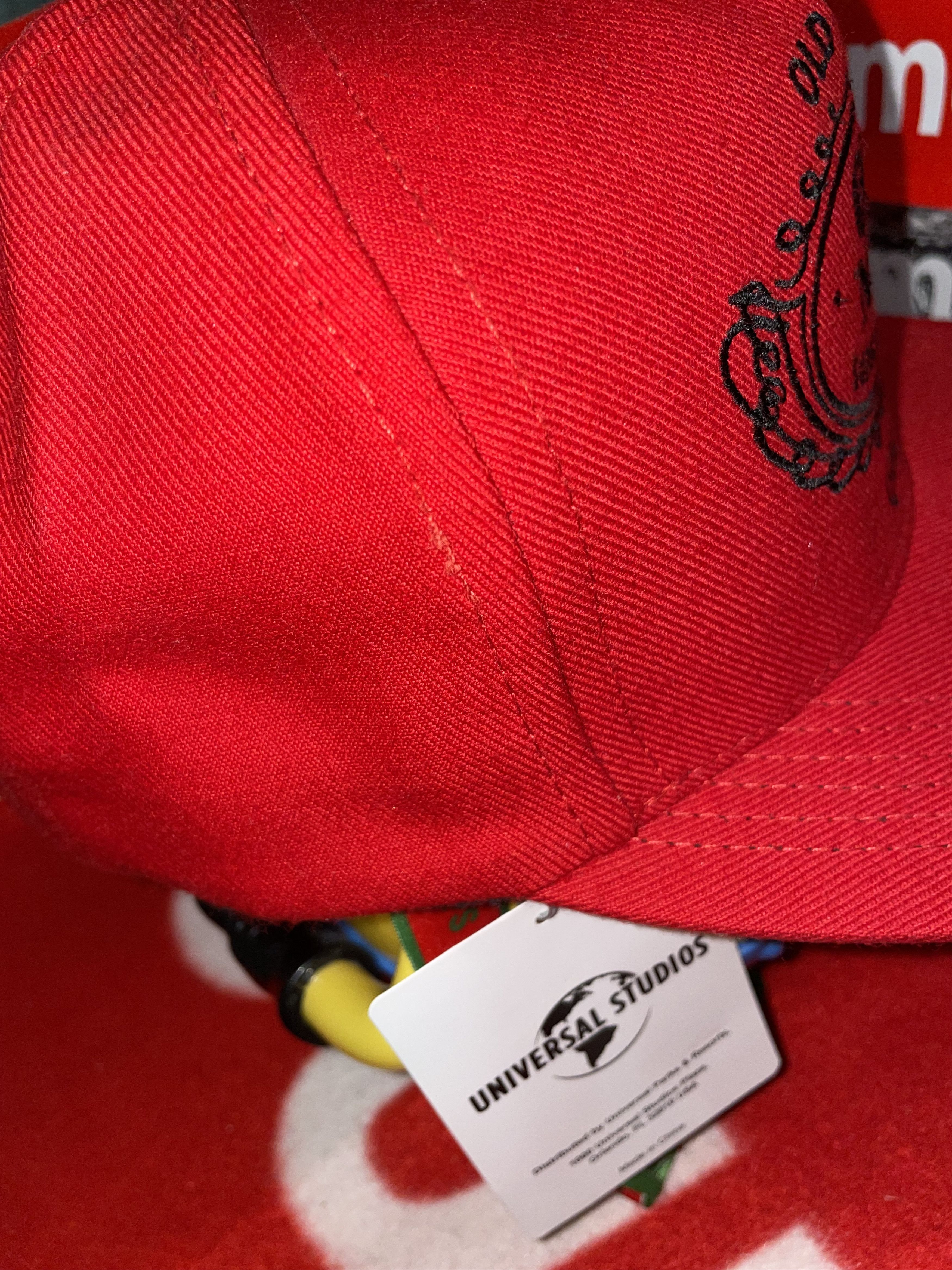 Supreme Supreme Old Time No. 7 Hat 5 Panel Cap RARE Size ONE SIZE - 6 Thumbnail