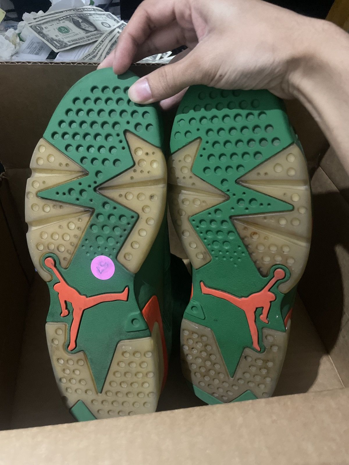 Jordan Brand Jordan Gatorade 6s Size US 9.5 / EU 42-43 - 3 Thumbnail