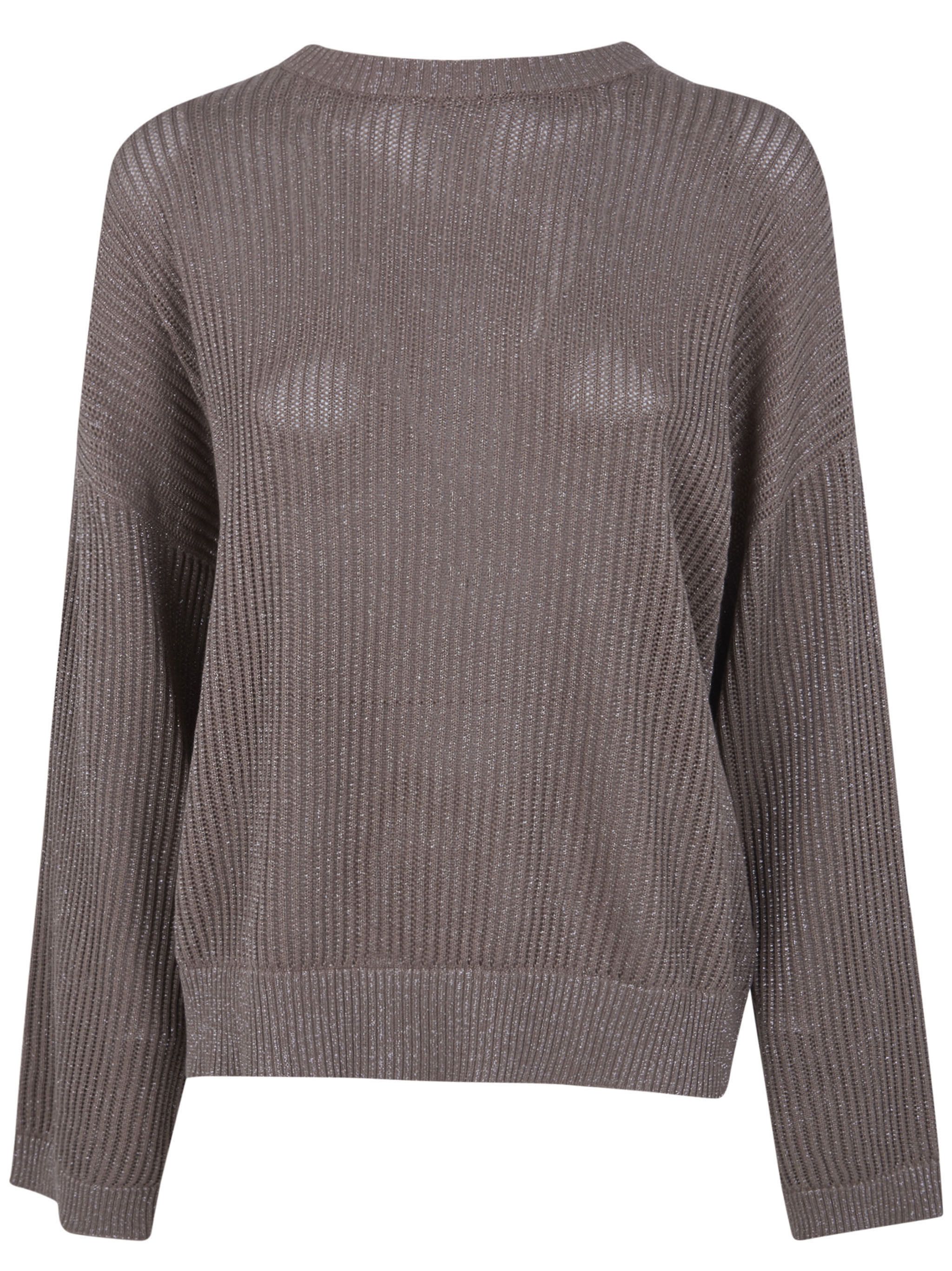 Brunello Cucinelli ROUND NECK SWEATER Size M / US 6-8 / IT 42-44 - 1 Thumbnail