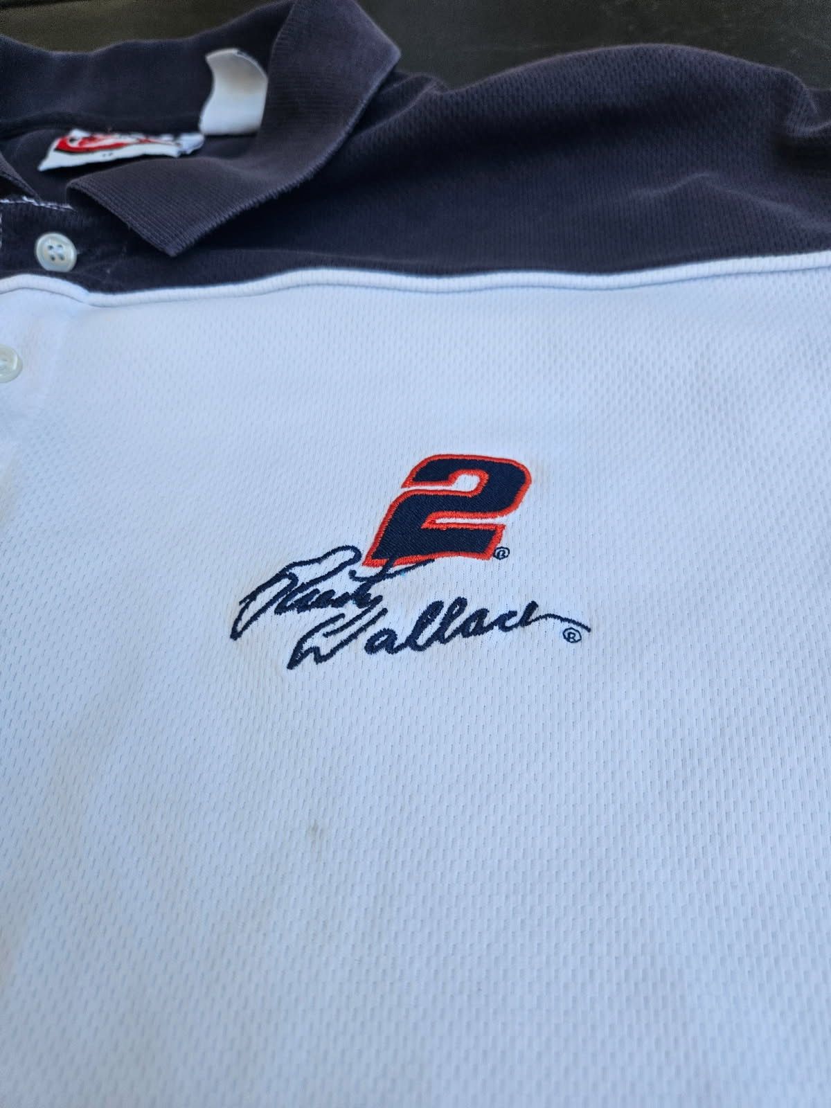 Chase Authentics Rusty Wallace Chase Authentics Miller Lite Nascar Polo Size US L / EU 52-54 / 3 - 3 Thumbnail