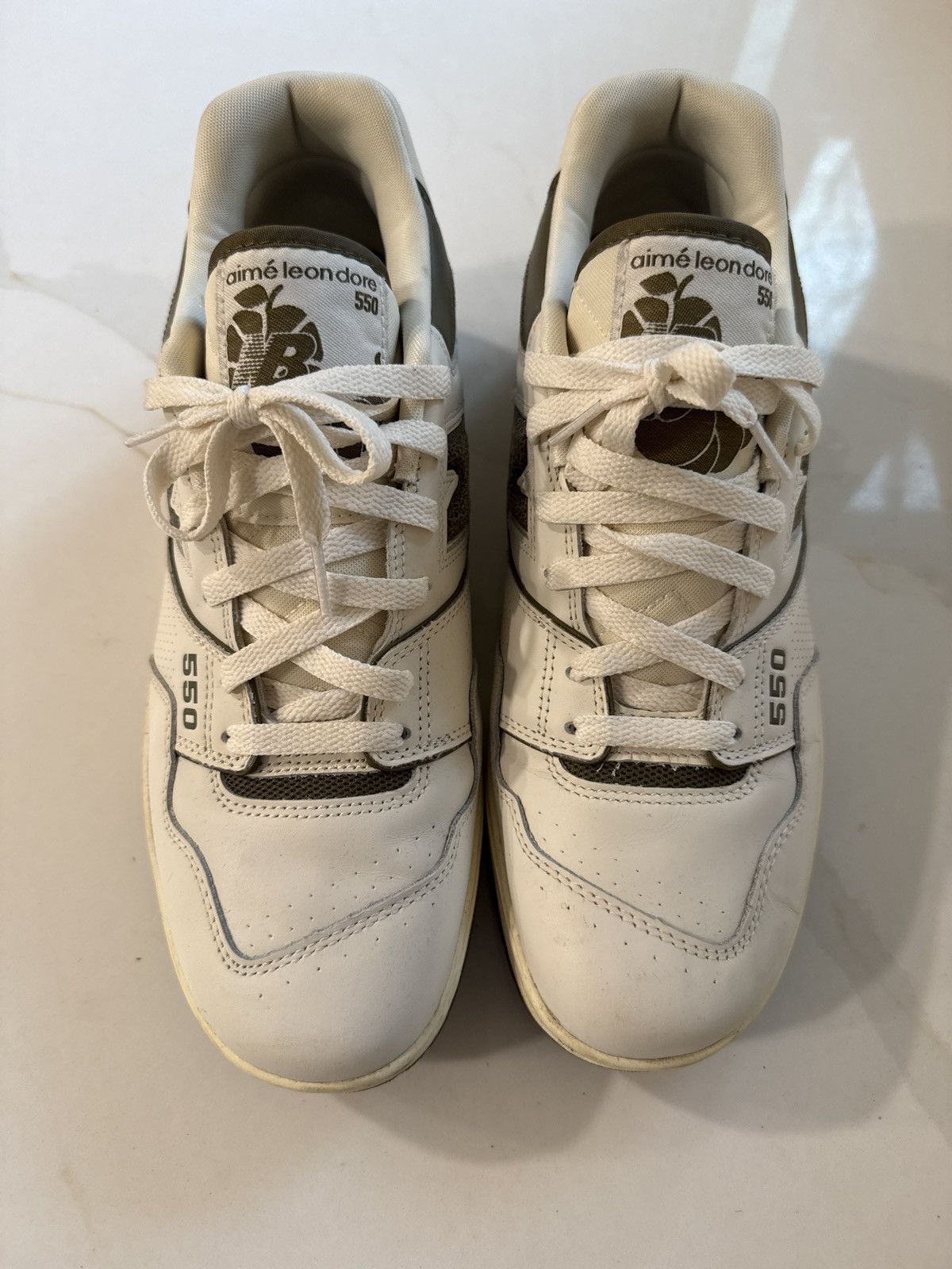 Aime Leon Dore × New Balance ALD x NB P550 Size US 12 / EU 45 - 3 Thumbnail