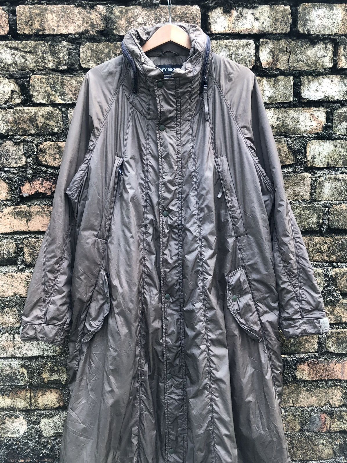 Issey Miyake ISSEY MIYAKE Long Jacket Size US L / EU 52-54 / 3 - 8 Thumbnail