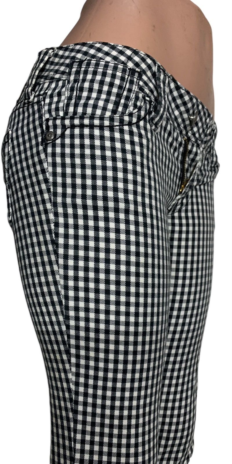 Levi's Levis Checked pattern lady jeans Size 32" / US 10 / IT 46 - 12 Thumbnail