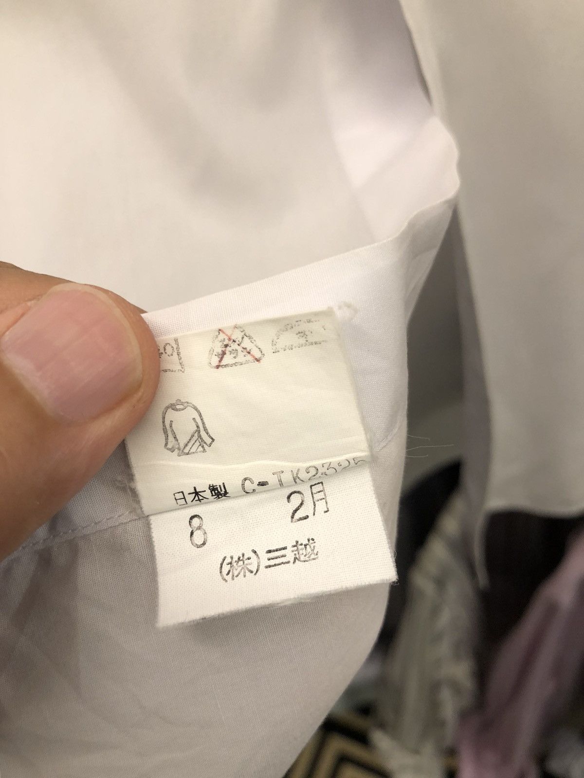 Givenchy × Japanese Brand Givenchy White Shirt Size US L / EU 52-54 / 3 - 16 Thumbnail