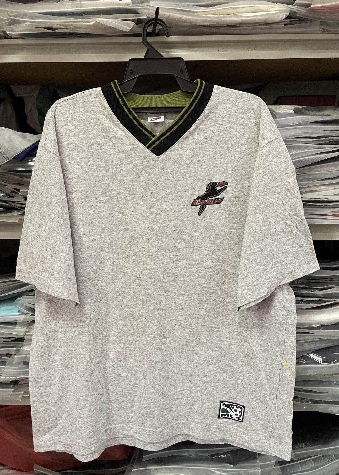 Nike Vintage Nike Dallas Burn MLS Very Rare🔥🔥🔥 Size US L / EU 52-54 / 3 - 1 Thumbnail