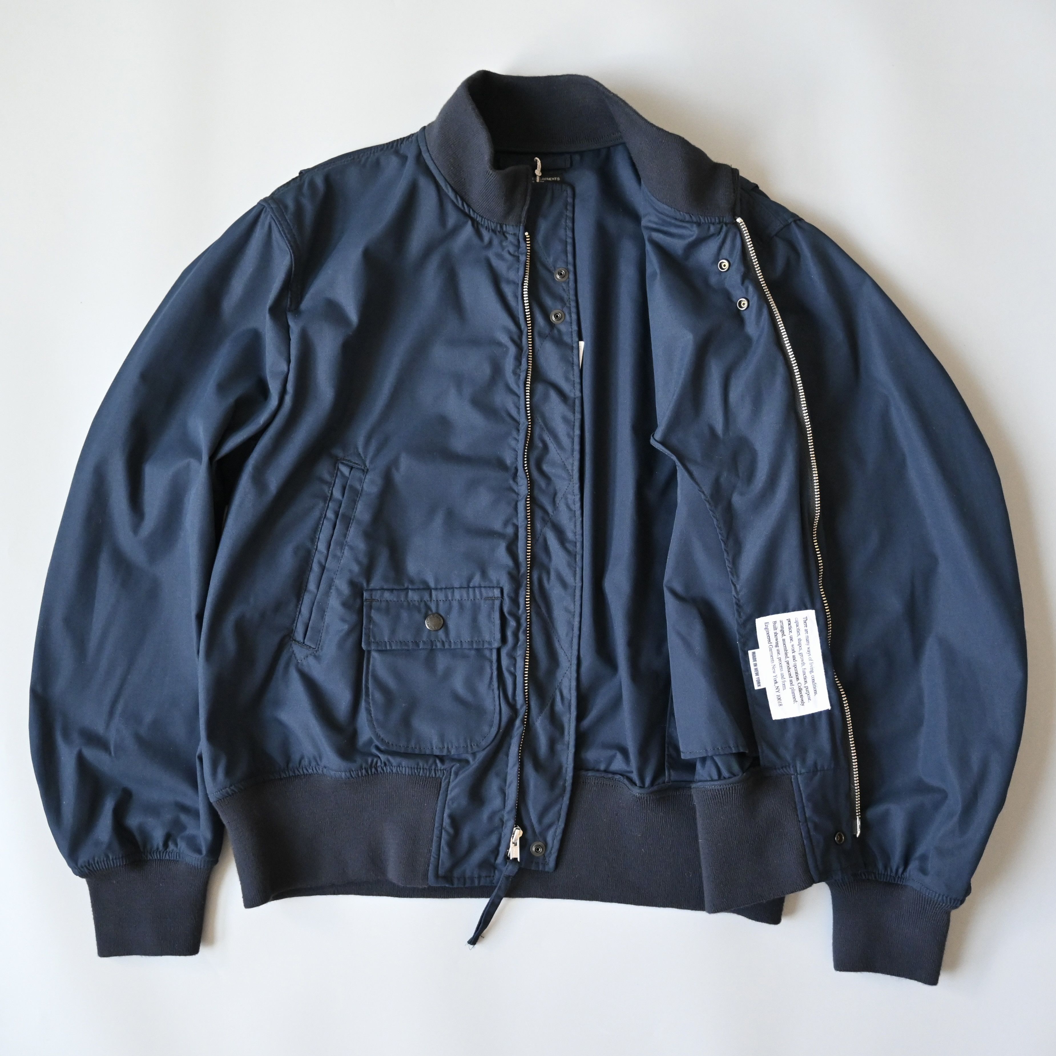 Engineered Garments UNUSED, ENGINEERED GARMENTS, Tanker Jacket, Navy, M Size US M / EU 48-50 / 2 - 6 Thumbnail