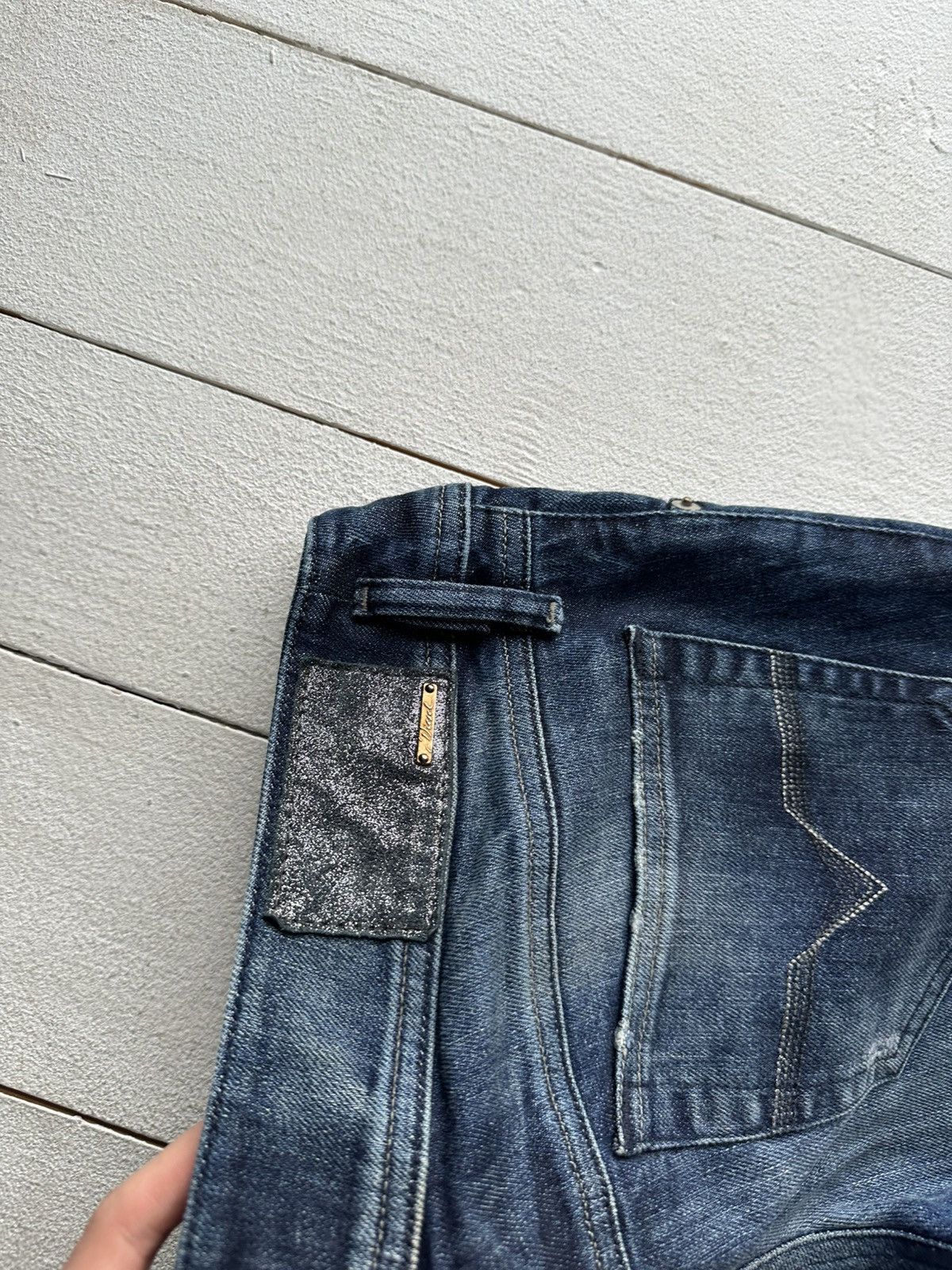 Diesel 🚨Gothic Diesel Regular Slim relax Flared Jeans Womens Size 31" - 12 Thumbnail