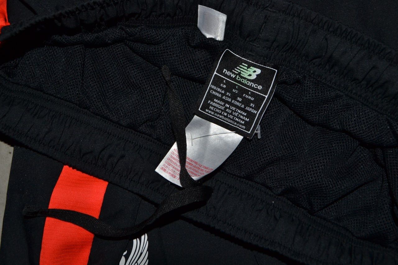 New Balance Liverpool Training Football Shorts Black New Balance Size L Size US 34 / EU 50 - 8 Thumbnail