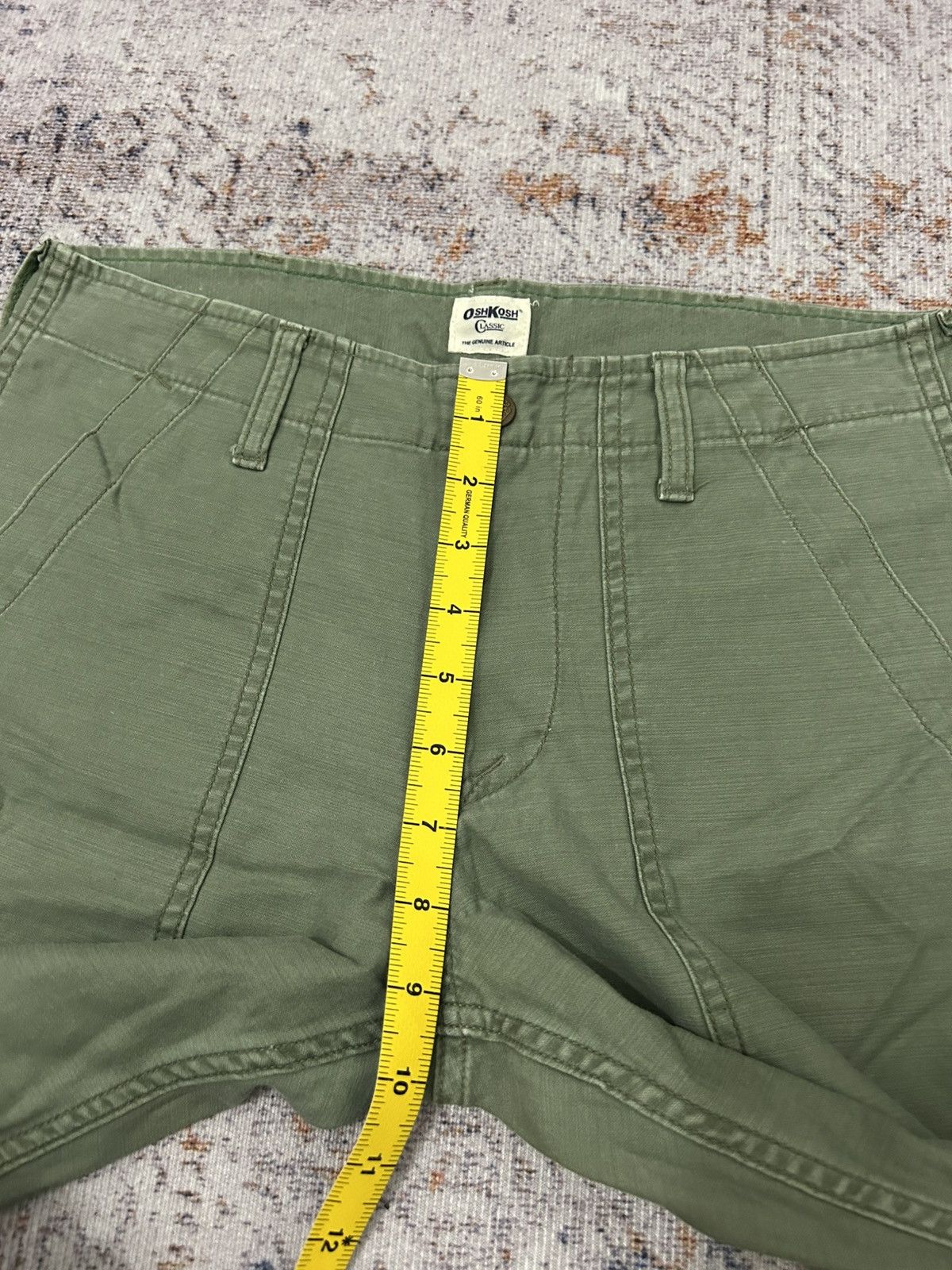 Oshkosh Oshkosh Japan Fatigue Army Pants Size US 28 / EU 44 - 15 Thumbnail