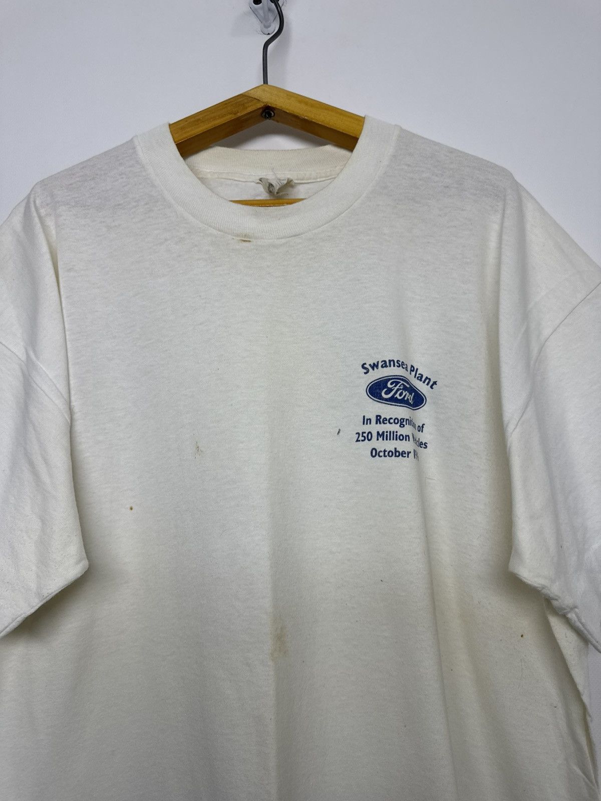 Ford Vintage Y2k Ford Racing T-Shirt 80s Size US L / EU 52-54 / 3 - 1 Thumbnail