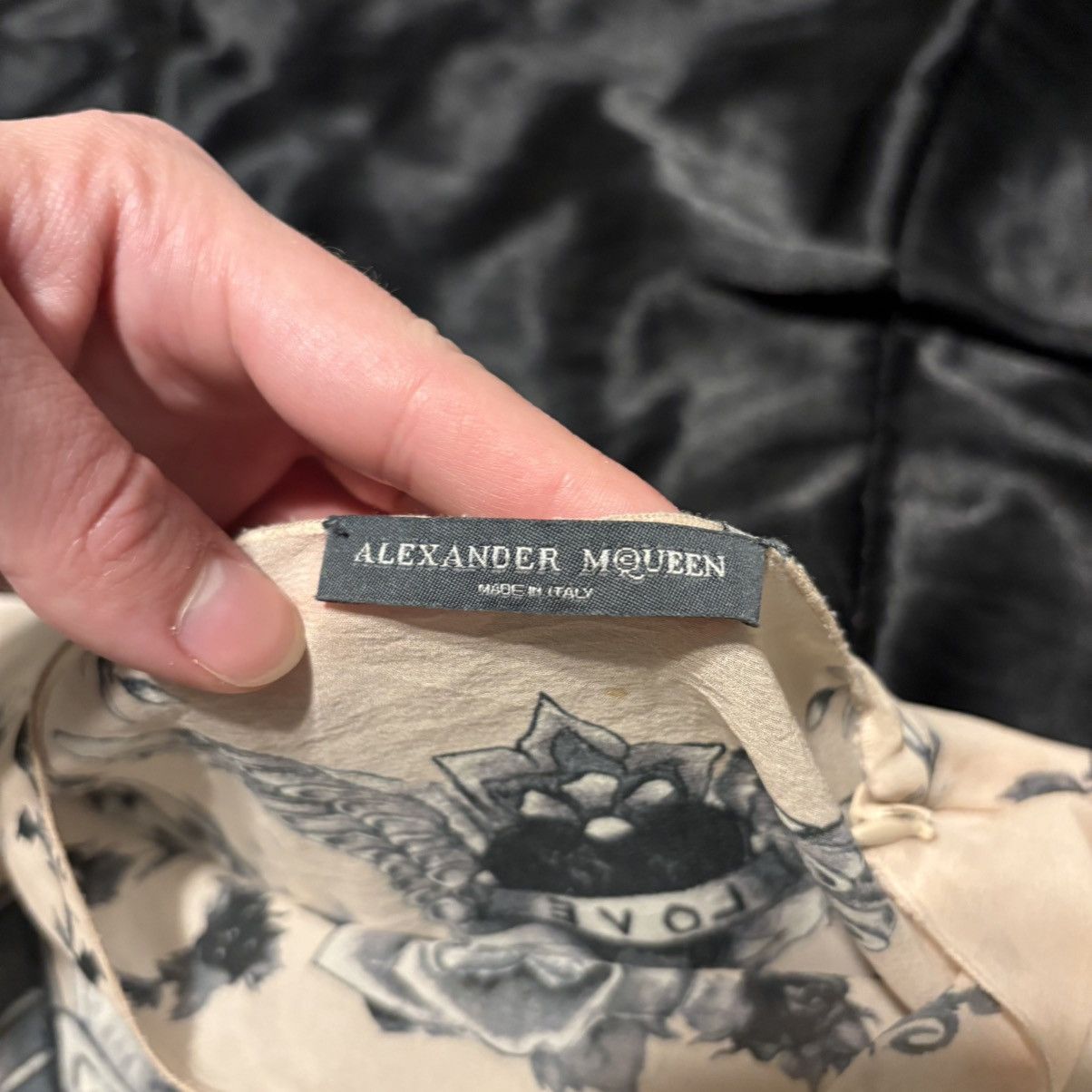 Alexander McQueen 2003 alexander mcqueen tattoo mesh long sleeve Size US S / EU 44-46 / 1 - 3 Thumbnail