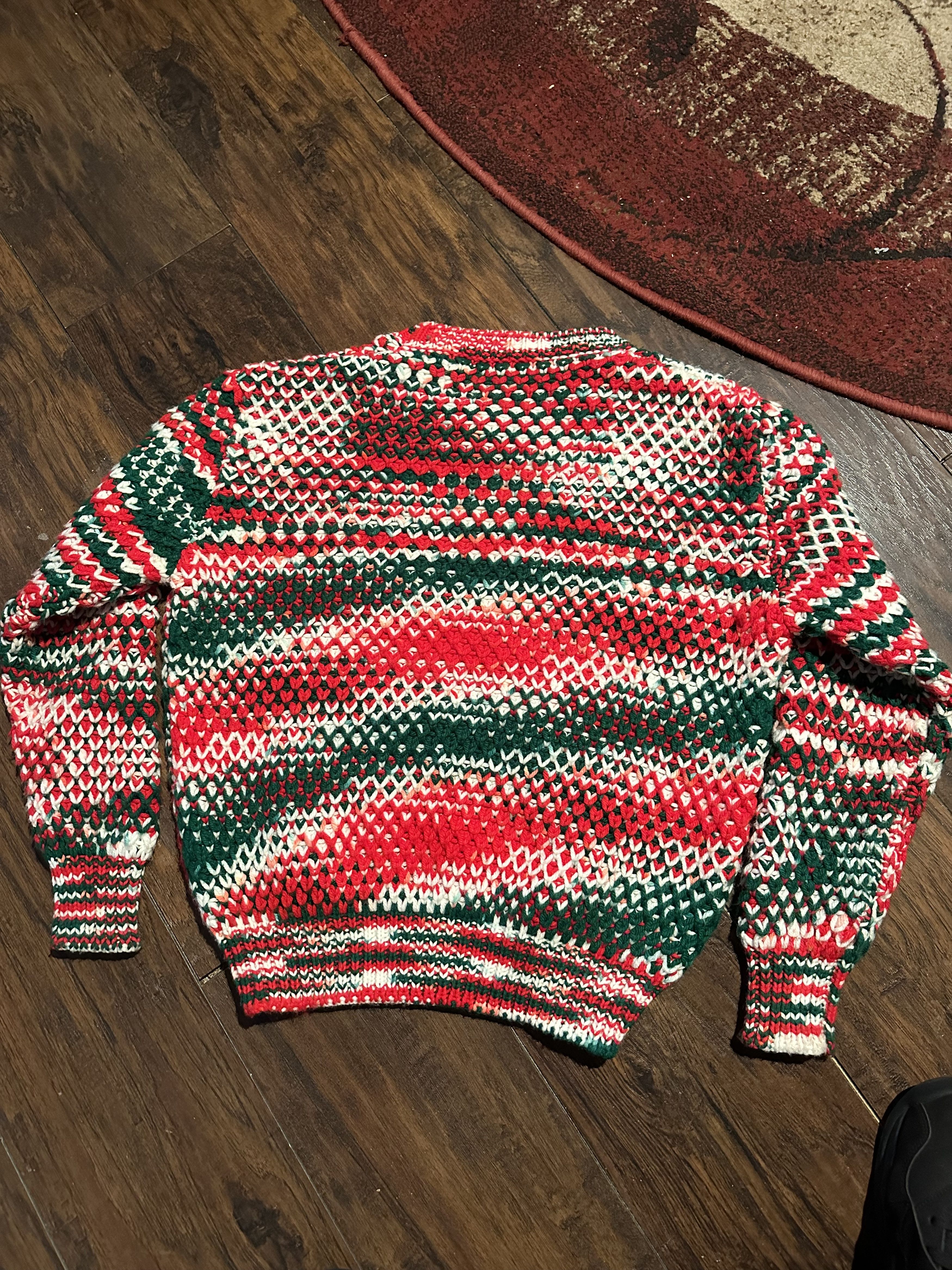 Raf Simons × Sterling Ruby Raf Simons x Sterling Ruby AW14 Sweater – Rare Archive Piece Size US S / EU 44-46 / 1 - 2 Thumbnail