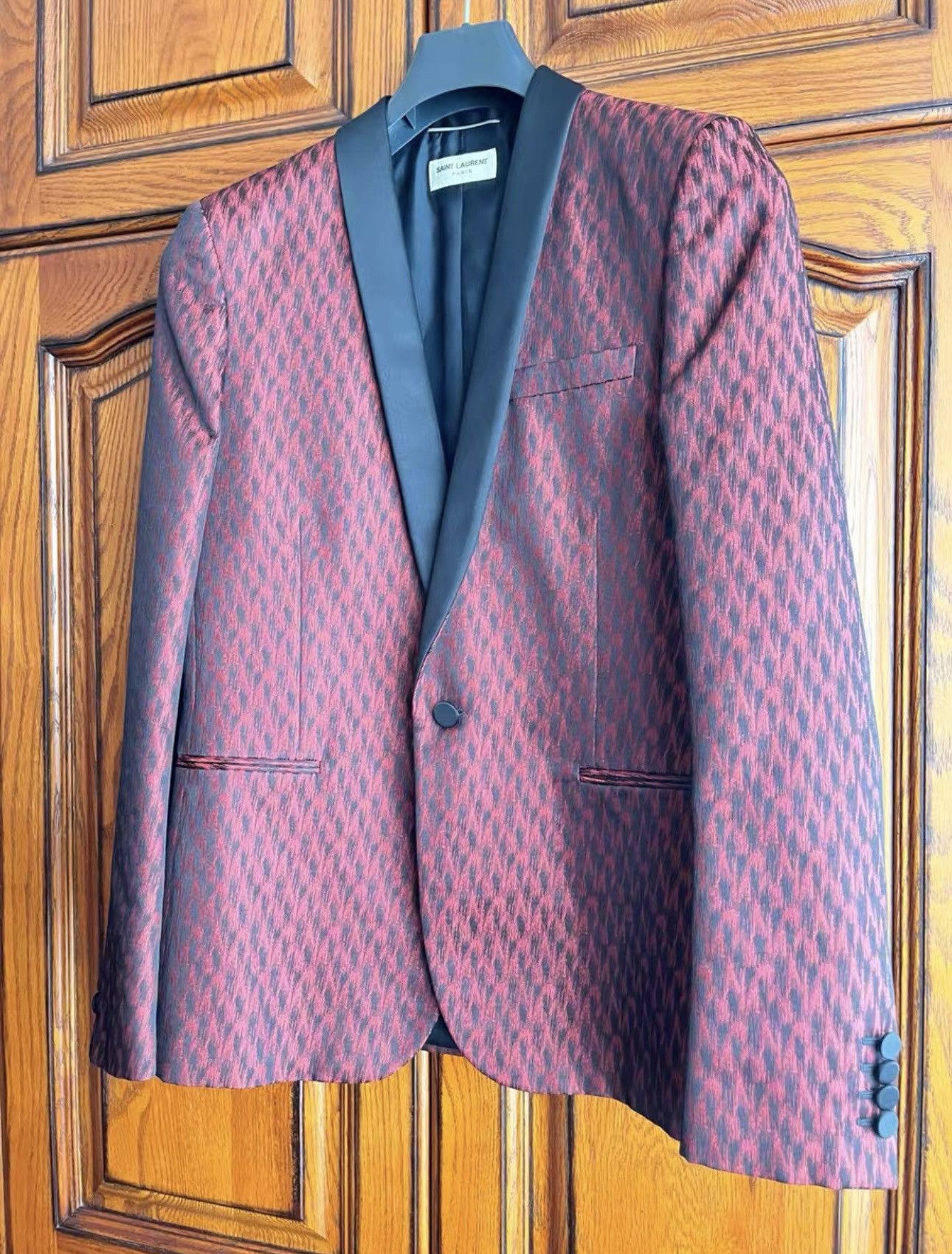 Saint Laurent Paris Saint Laurent suit Hedi Era Size US M / EU 48-50 / 2 - 1 Thumbnail