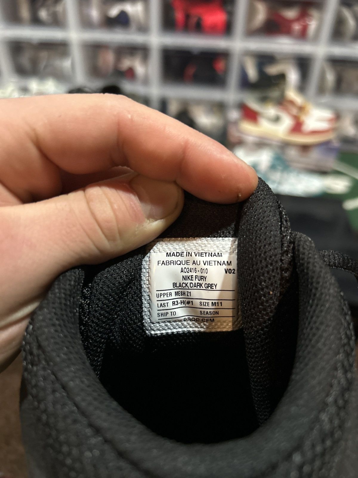 Nike Nike FURY Size US 11 / EU 44 - 7 Thumbnail