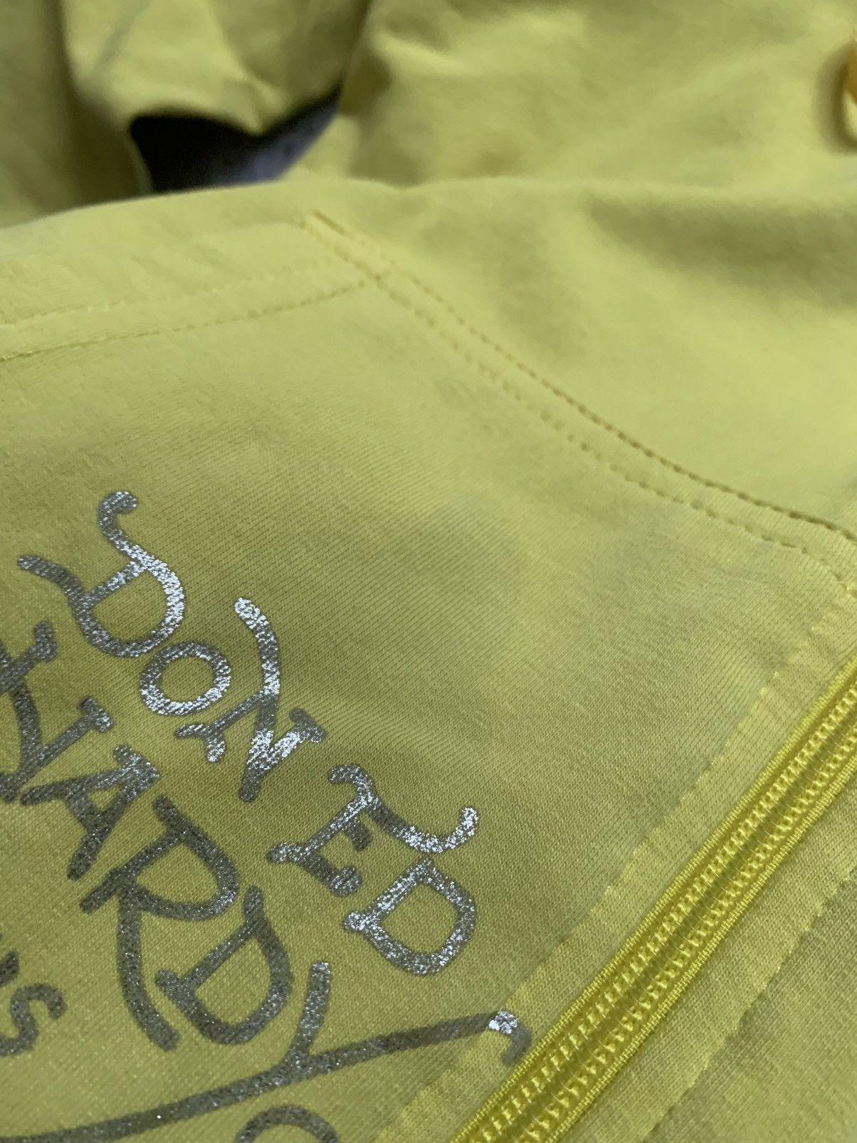 Ed Hardy 🔥ED HARDY Y2K ZIP UP HOODIE Size S / US 4 / IT 40 - 11 Thumbnail