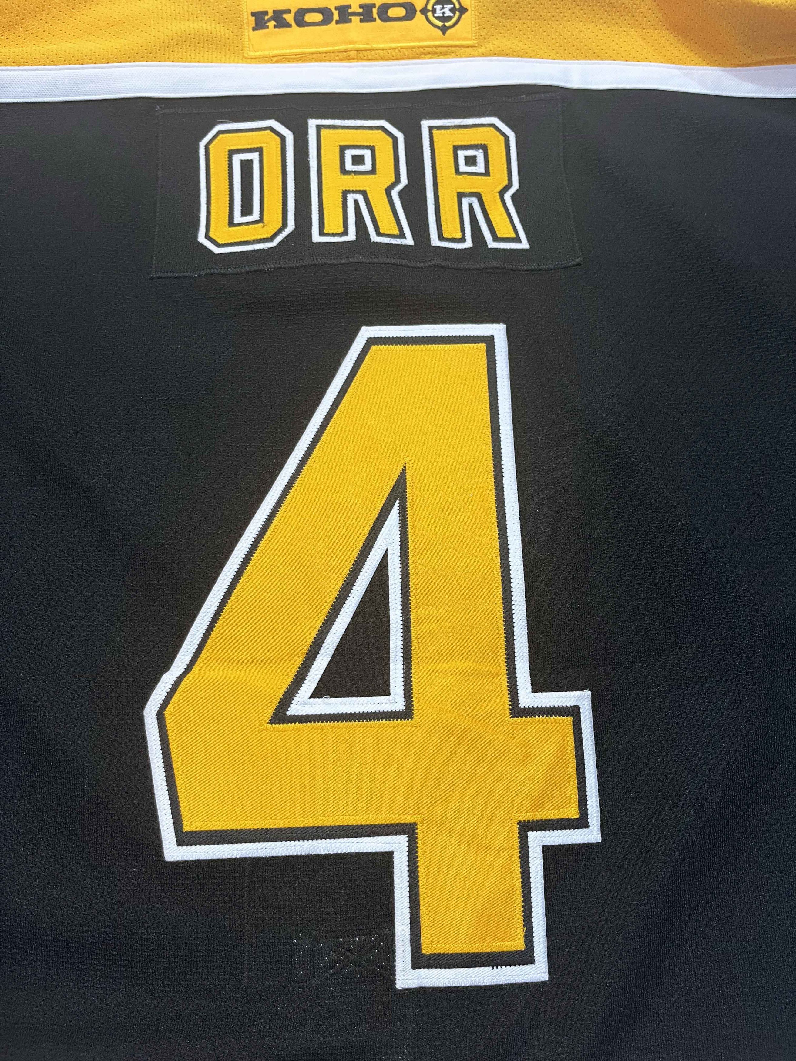 Koho Koho Authentic Boston Bruins ORR #4 NHL Hockey Jersey Size US XL / EU 56 / 4 - 5 Thumbnail
