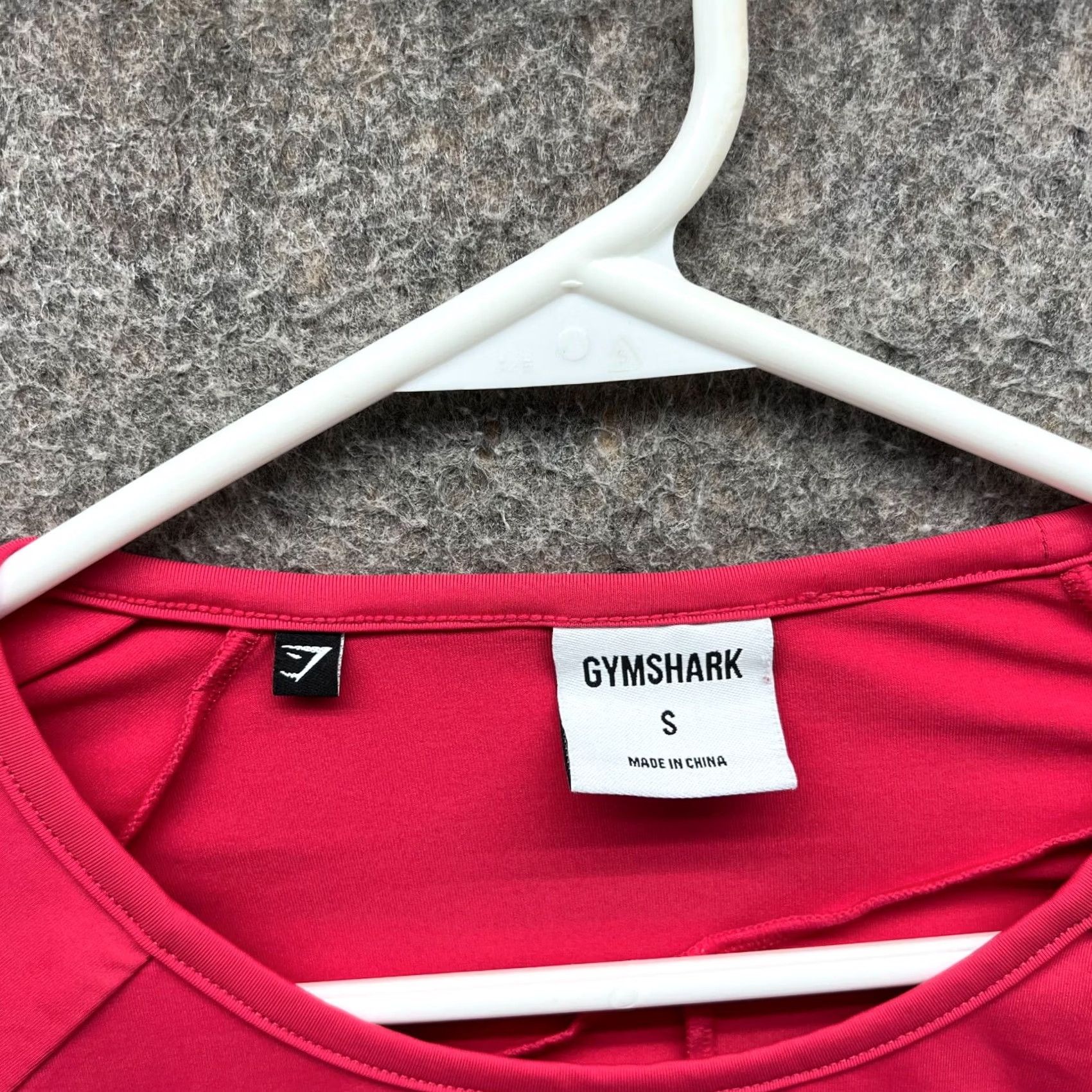 Gymshark Gymshark Sweatshirt Women Small Pink Long Sleeve Athletic Training Gym Running T-Shirt Mens Womens Girls Boys Size S / US 4 / IT 40 - 7 Thumbnail