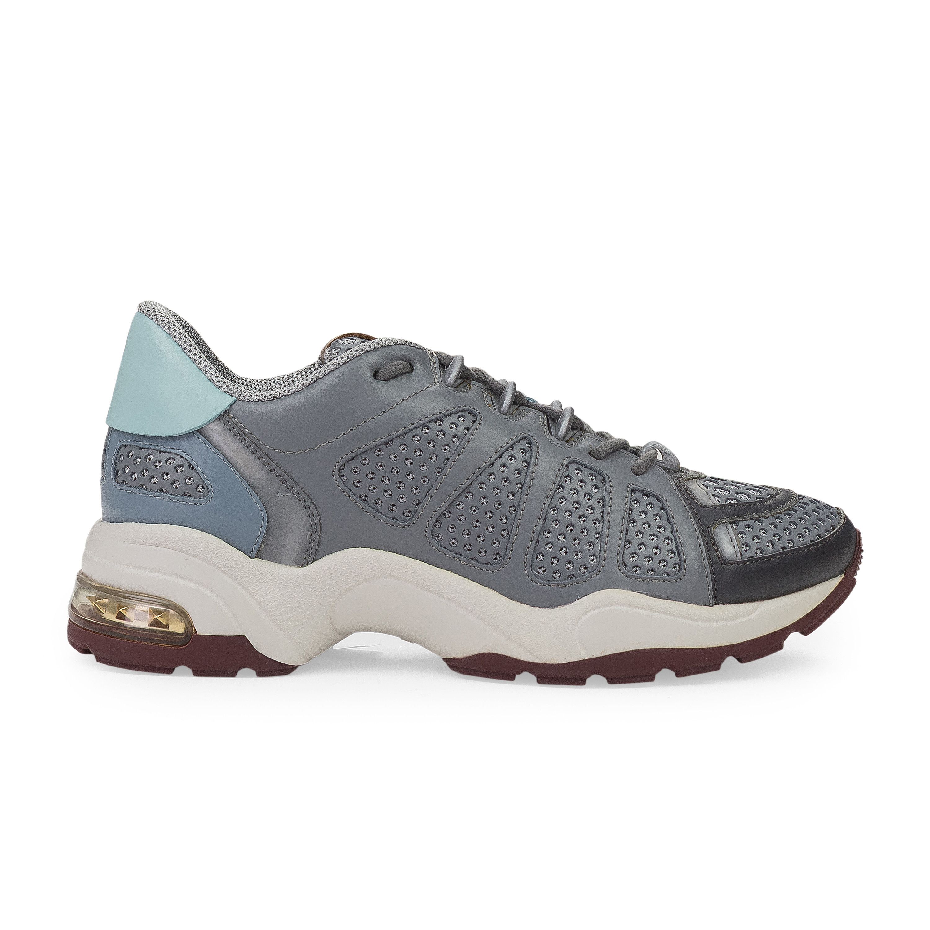 Valentino GREY/MULTICOLOR X-RAY SNEAKERS SIZE 41 Size US 8 / EU 41 - 1 Thumbnail
