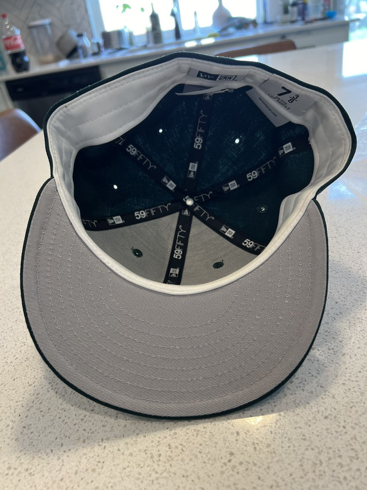HIDDEN Hidden NY x New Era 7/38 Fitted Hat Size ONE SIZE - 3 Thumbnail
