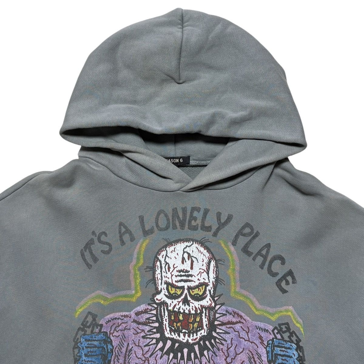 Yeezy YEEZY SEASON 6 XXXTENTACION IT'S A LONELY PLACE HOODIE Size US M / EU 48-50 / 2 - 5 Thumbnail