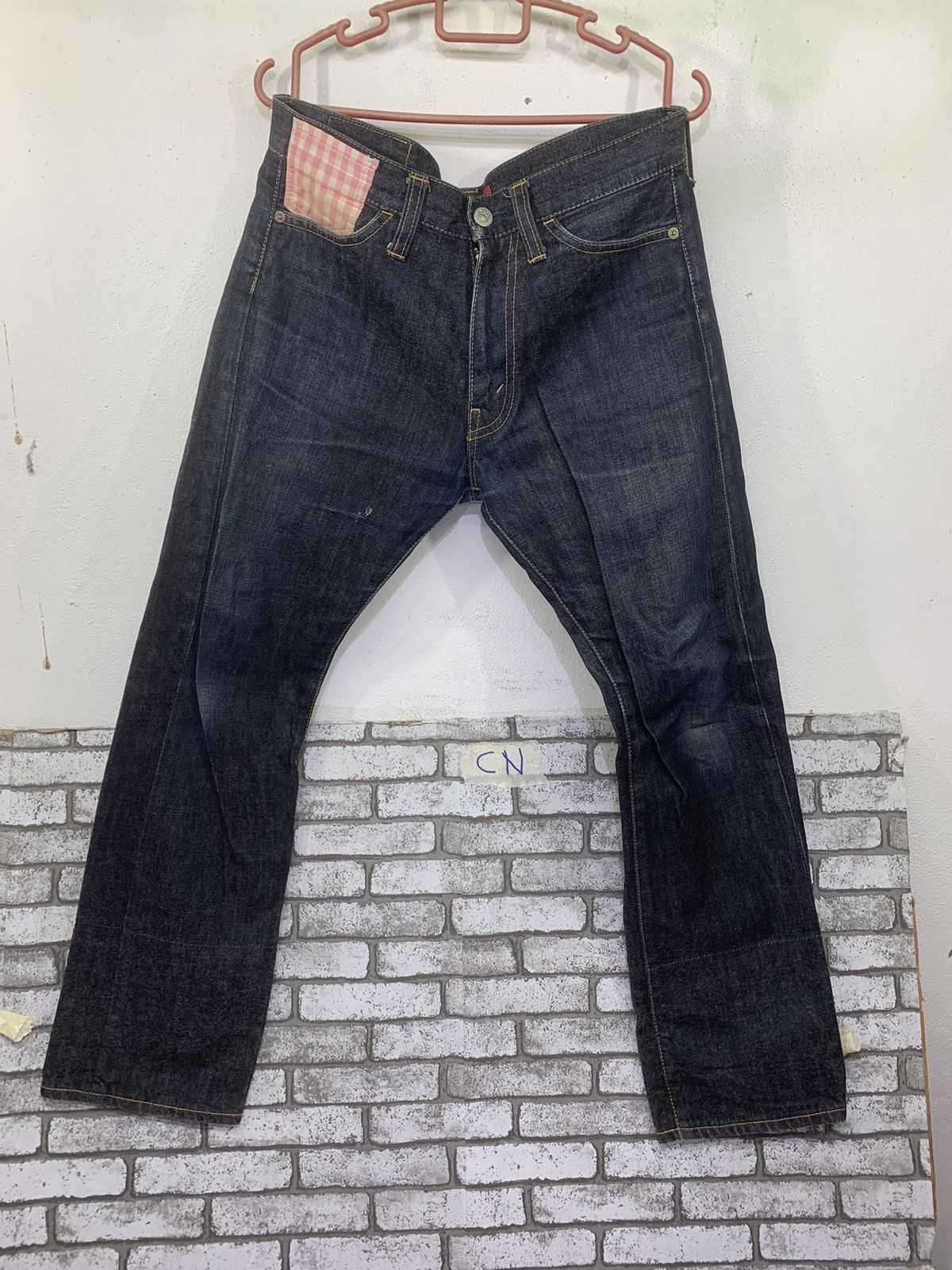 Comme des Garcons × Junya Watanabe × Levi's Junya Watanabe Comme Des Garcons Man X Levis 505 Size US 31 - 2 Thumbnail