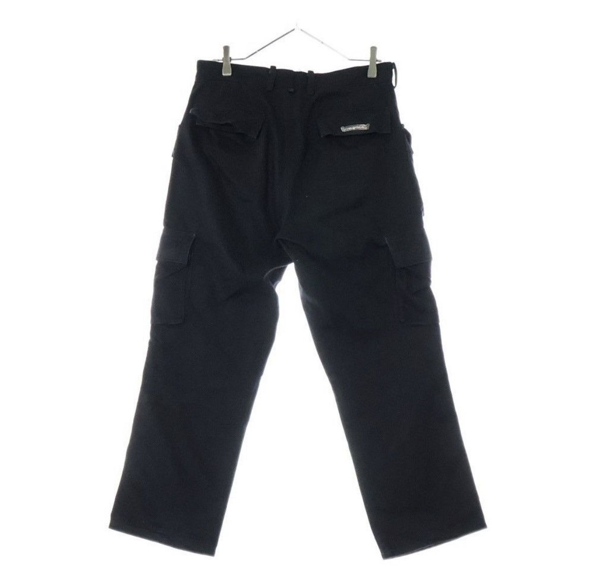 Chrome Hearts Chrome Hearts Fatigue Cargo Long Pants Black Size US 32 / EU 48 - 2 Thumbnail