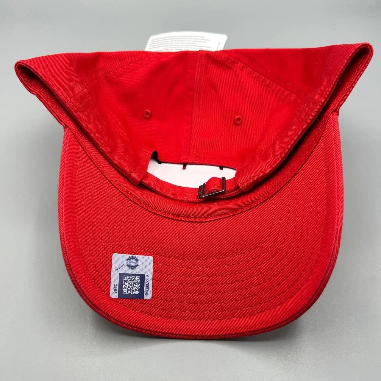 Nike Georgia Bulldogs x Nike Club Hat Men M-L Strap Back Cotton Size ONE SIZE - 5 Thumbnail