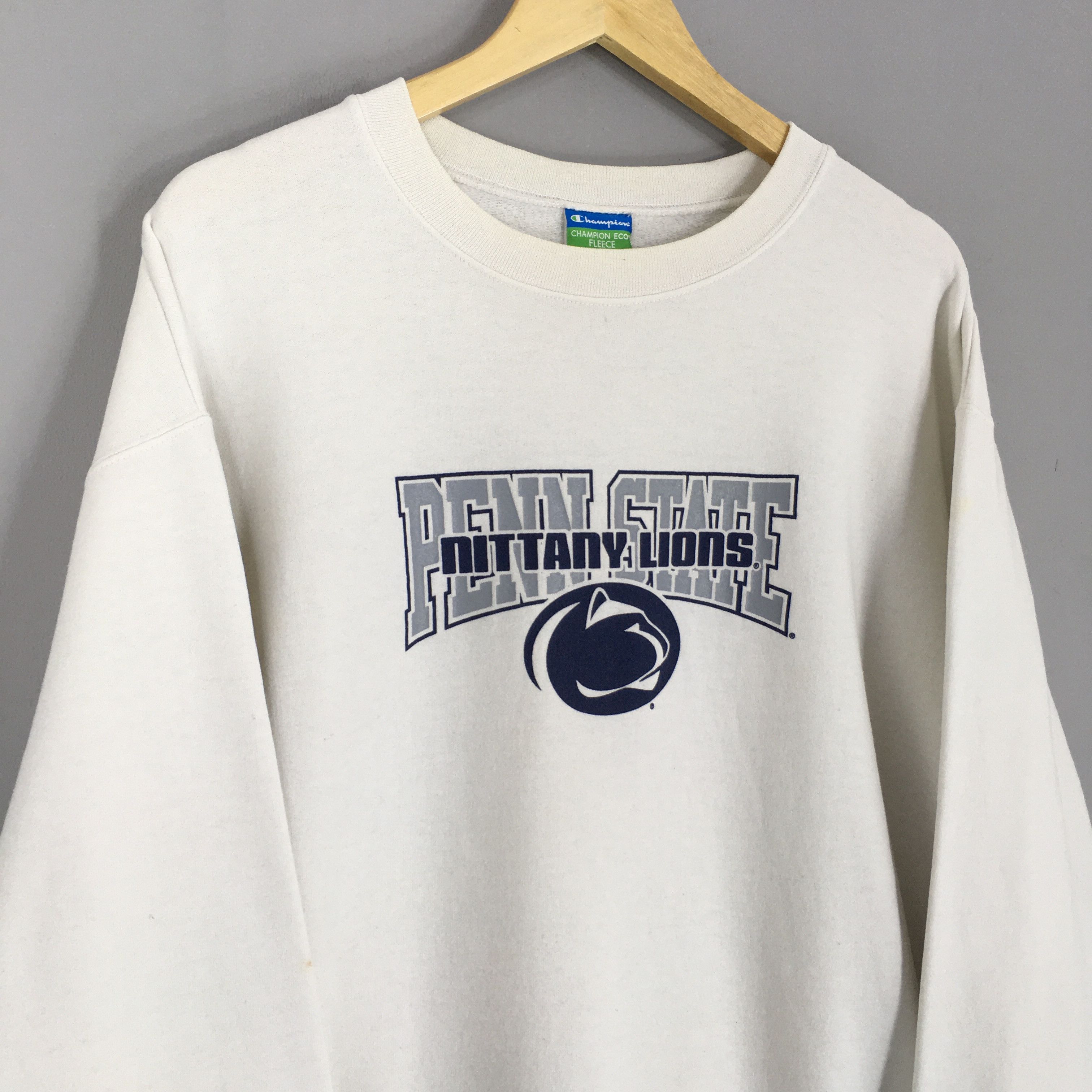 Vintage Vintage Penn State Nittany Lions NCAA Sweatshirt Large Size US L / EU 52-54 / 3 - 3 Thumbnail