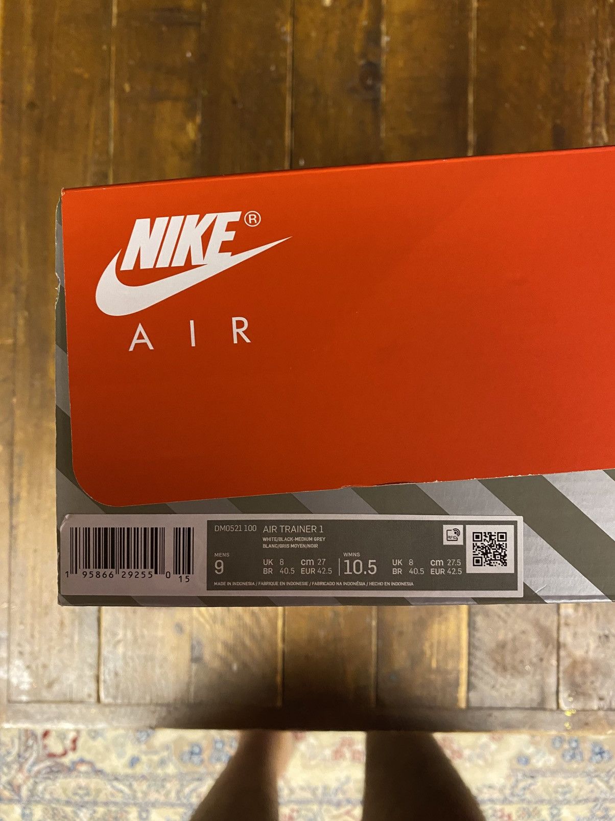 Nike Air Trainer 1 “Chlorophyll” Size US 9 / EU 42 - 7 Thumbnail
