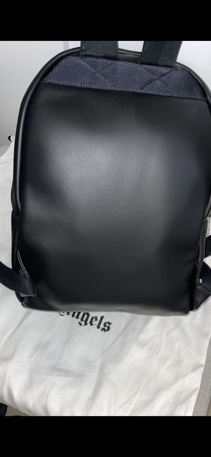Palm Angels Palm Angels 100% Leather Backpack –Brand New – $1,350 Retail Size ONE SIZE - 6 Thumbnail