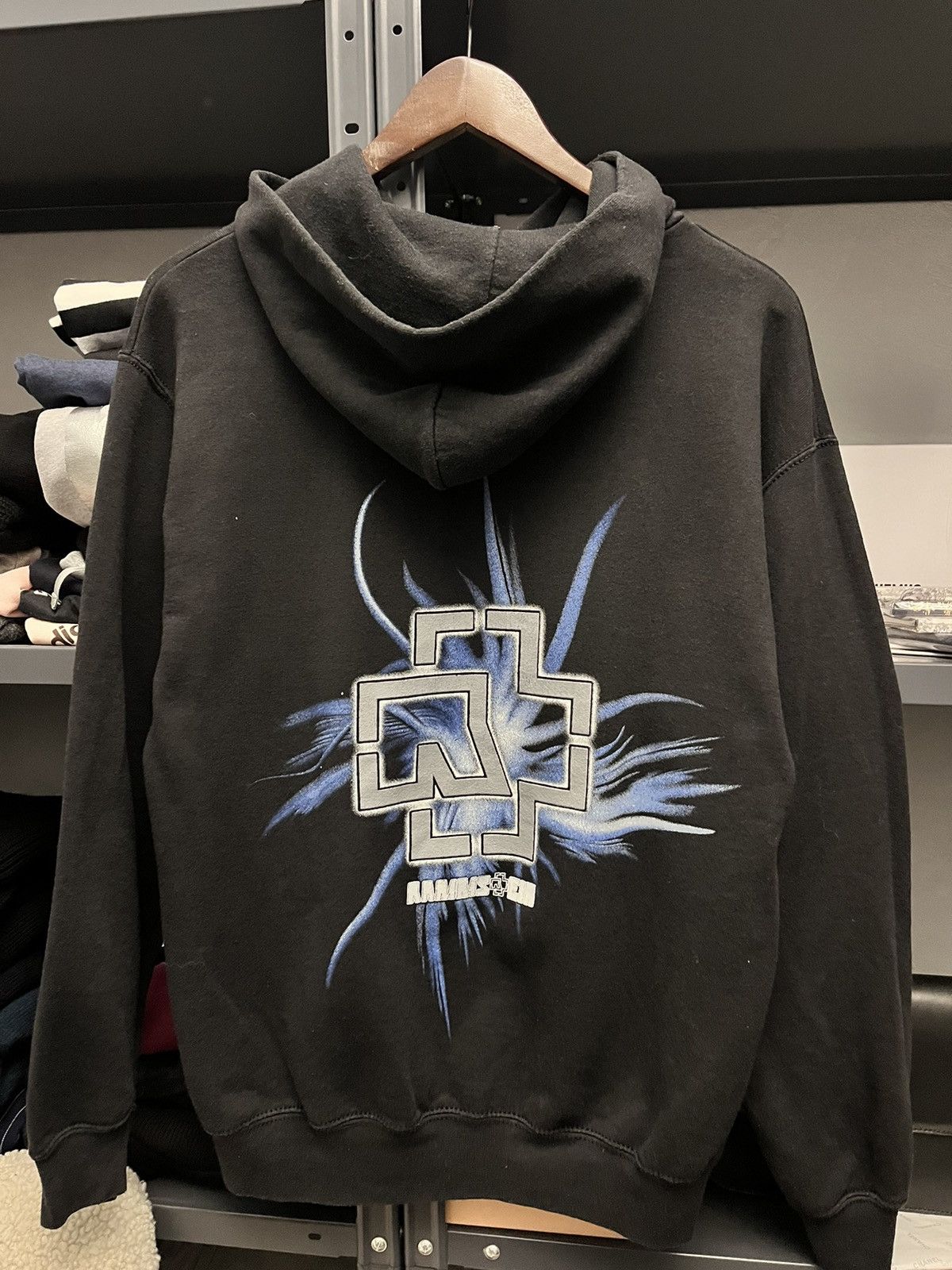 Band Tees Vintage 90’s Rammstein Hoodie Size US M / EU 48-50 / 2 - 4 Thumbnail