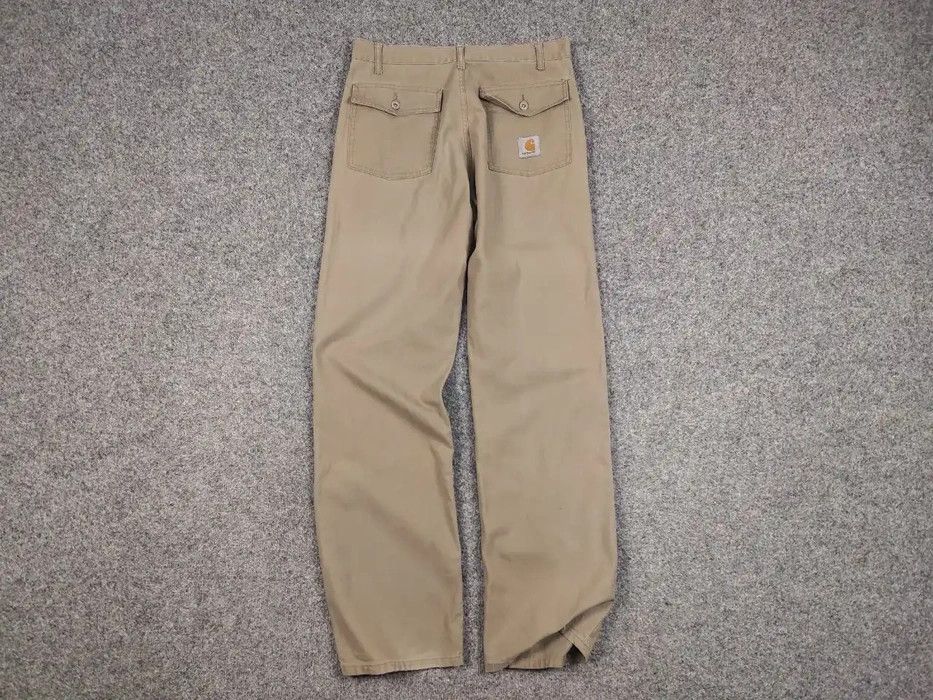Carhartt Vintage 90's Carhartt Office canvas Work Trousers Pants Size US 30 / EU 46 - 6 Thumbnail