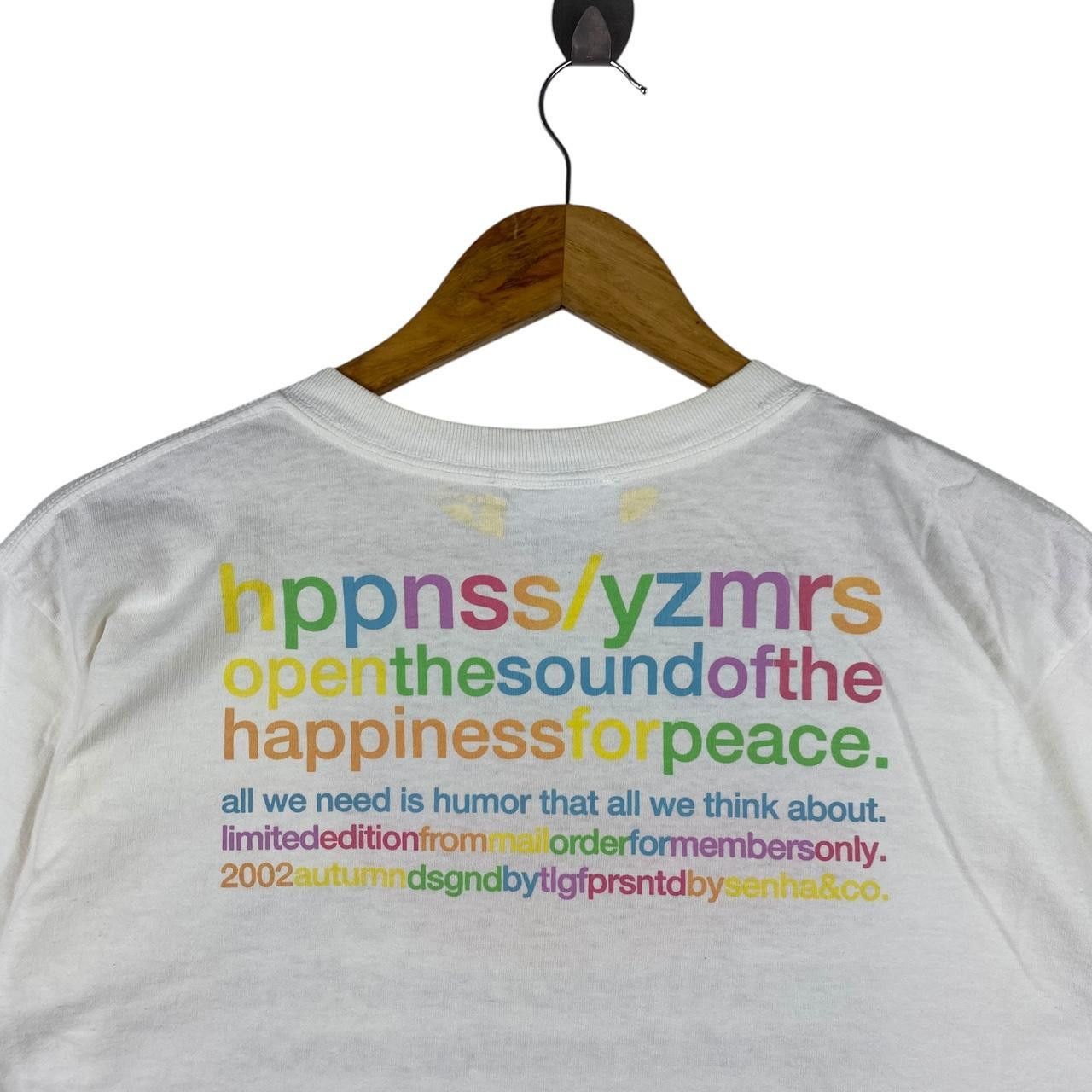 Band Tees Vintage 2002 YUZU HOPEFULNESS YUZUMORUS J Pop Tee Shirt Top Size M / US 6-8 / IT 42-44 - 5 Thumbnail