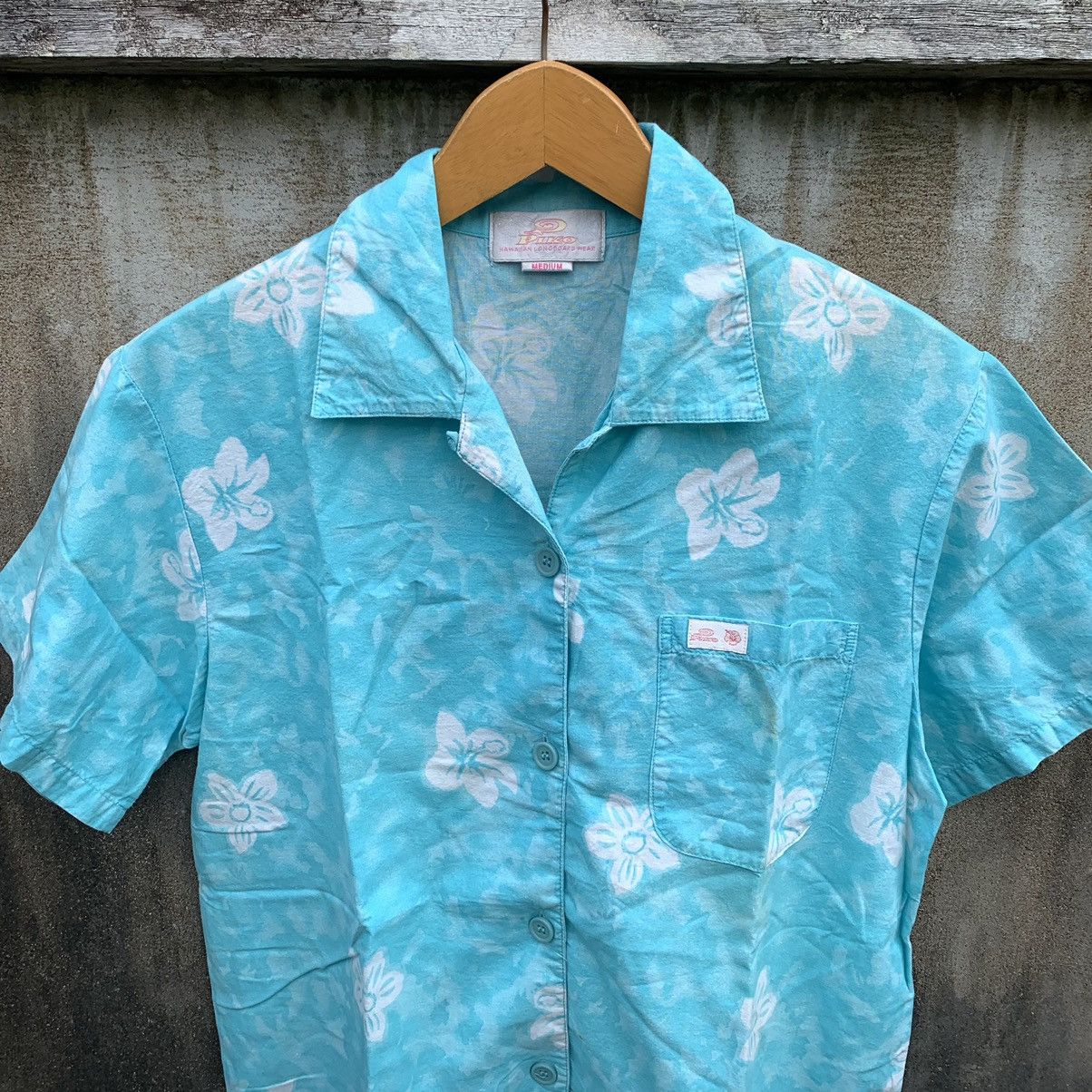 Japanese Brand 💥Vintage Piko💥 Surf Button Ups Aloha shirt Size US M / EU 48-50 / 2 - 2 Thumbnail