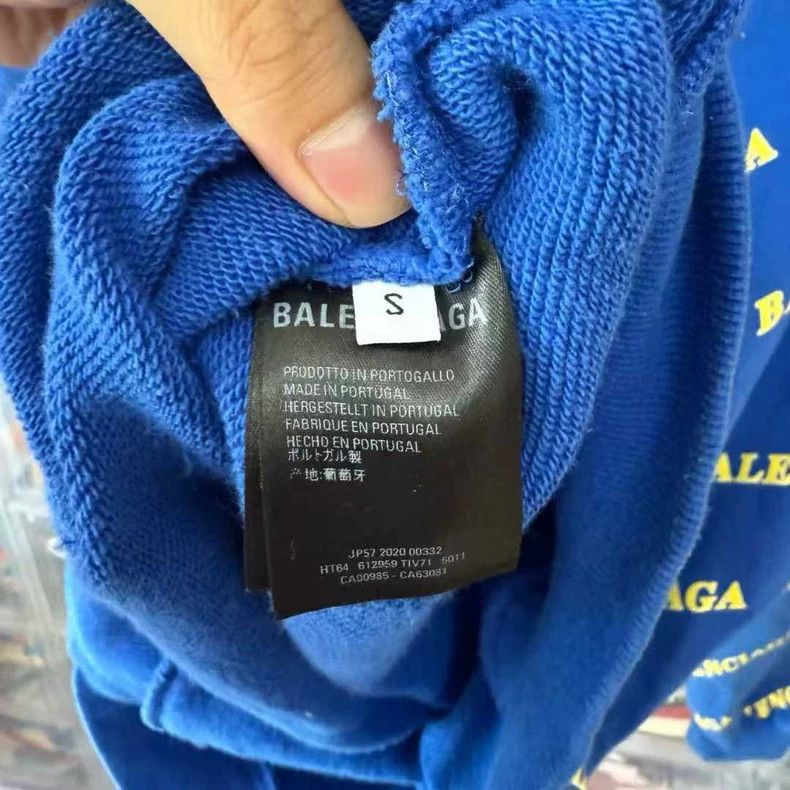 Balenciaga Balenciaga Lan se man yin sweater Size US S / EU 44-46 / 1 - 4 Thumbnail