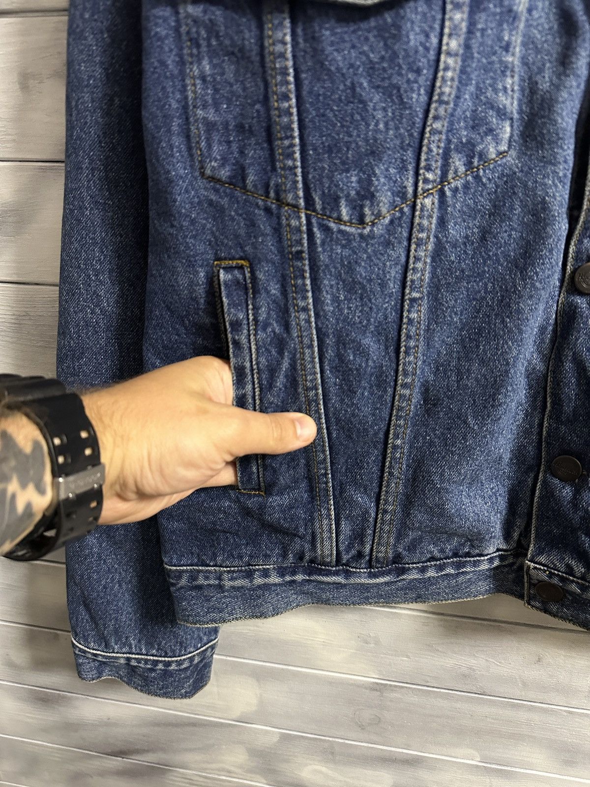 Hard Rock Cafe Very Rare Vintage Jacket Hard Rock Cafe New York Size US XL / EU 56 / 4 - 6 Thumbnail