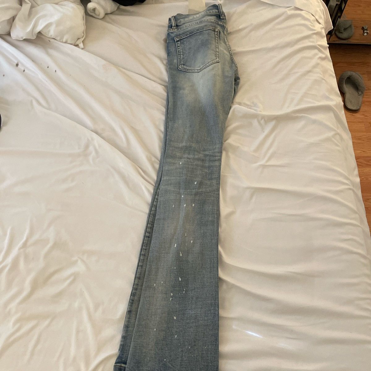 MNML X598 Pond Skinny Flare Denim Size US 29 - 3 Thumbnail