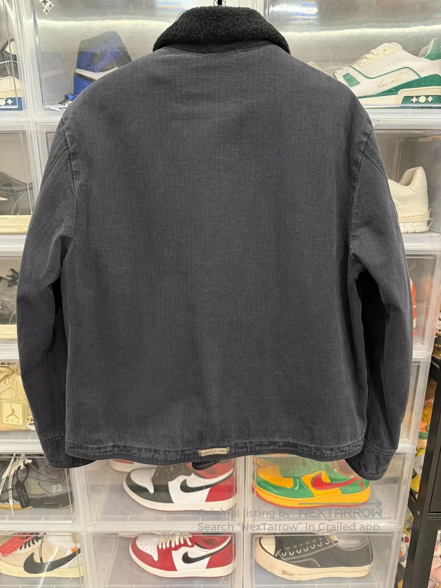 Chrome Hearts Chrome Hearts N1D Deck Jacket. Size US L / EU 52-54 / 3 - 4 Thumbnail