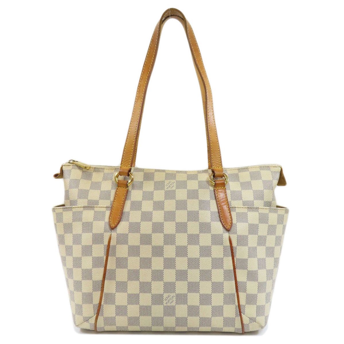 Louis Vuitton Damier Azur Totally PM Tote Bag Damier Canvas