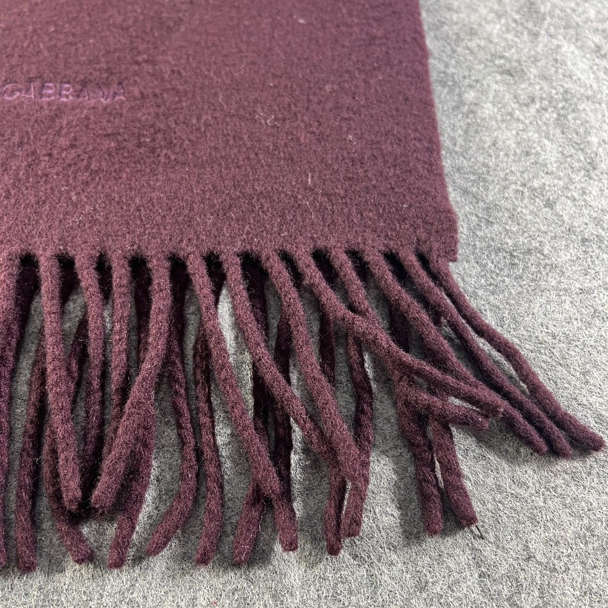 Dolce & Gabbana × Vintage Dolce & Gabbana Scarf / Muffler / Neckwear T821 Size ONE SIZE - 7 Thumbnail